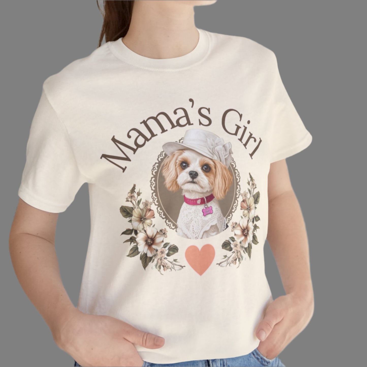 Mama’s Girl – Cavapoo Tee