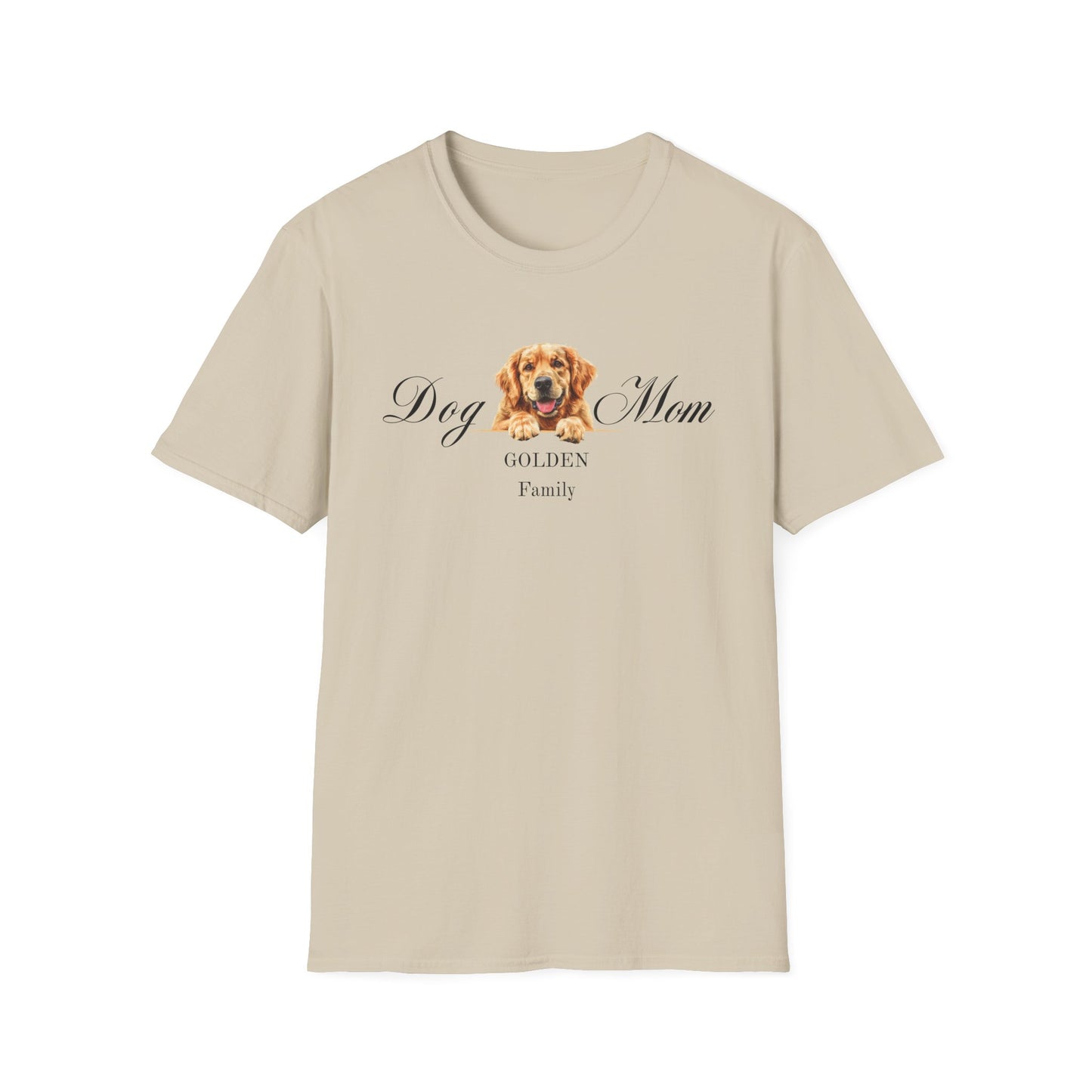 Golden Retriever - Golden Dog Mom Shirt