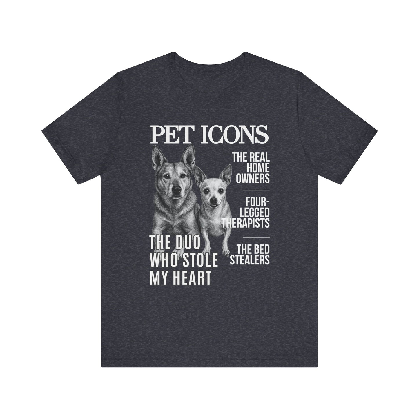 Pet Icons T-shirt - Two Xolo Edition - Custom