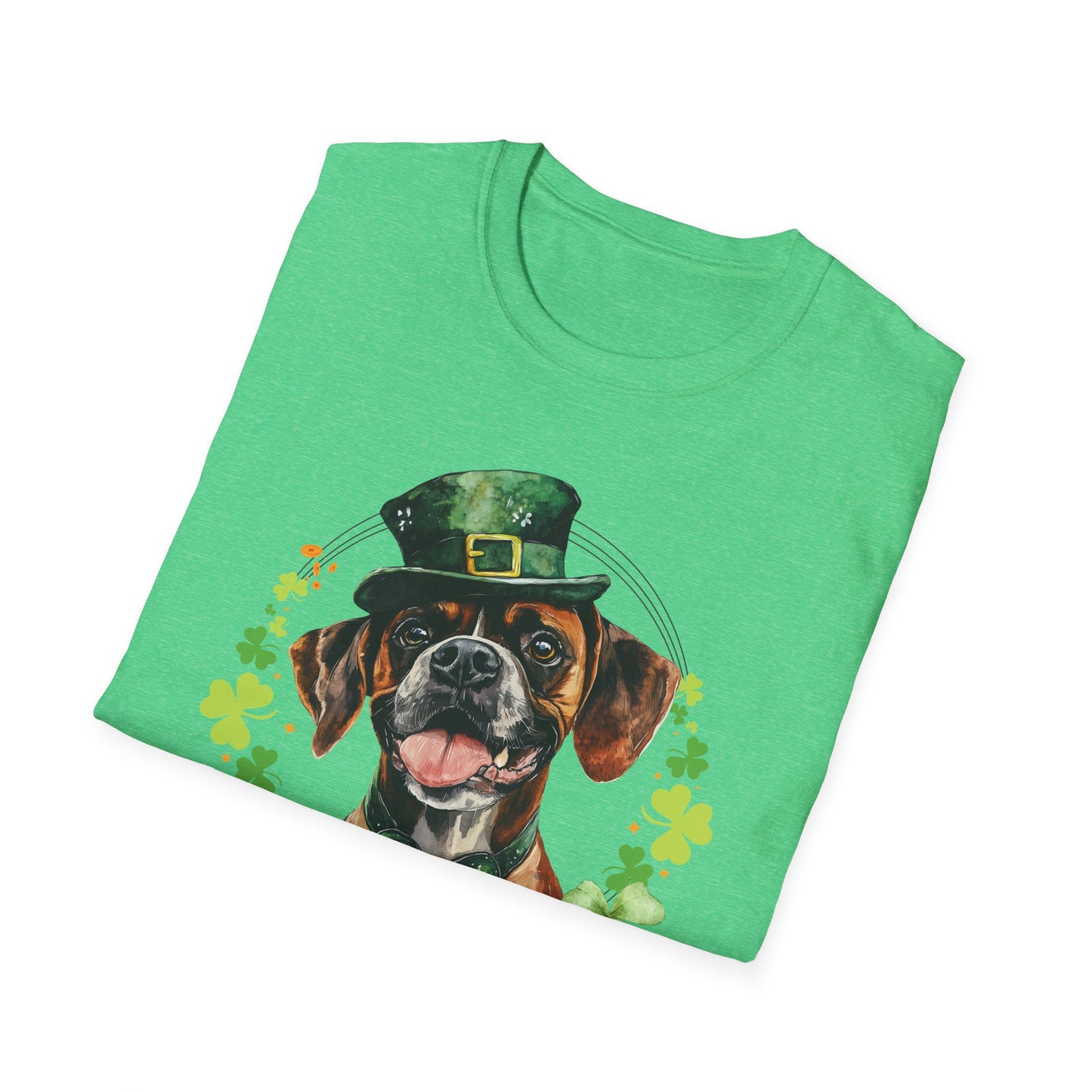 Boxer - St. Patrick’s Day Dog Lover T-Shirt