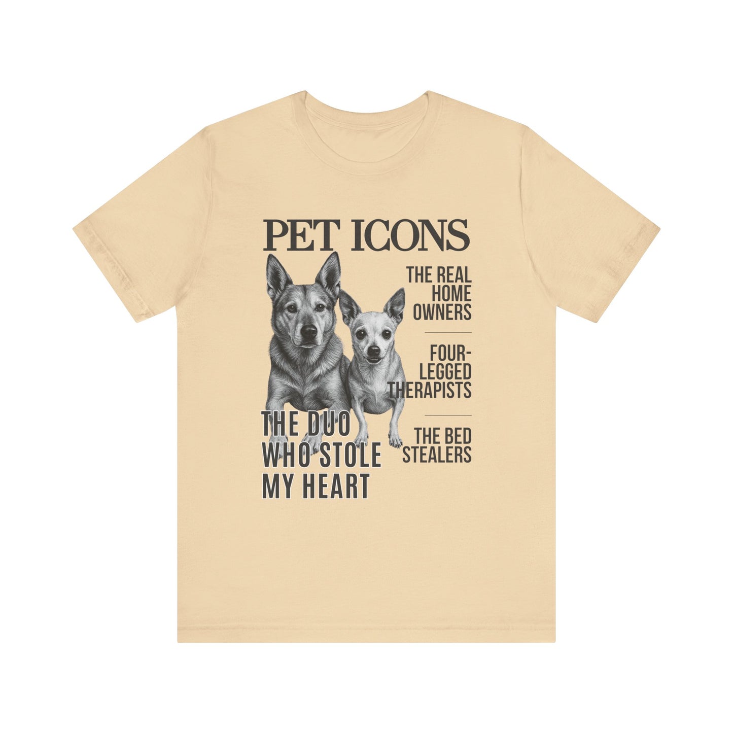Pet Icons T-shirt - Two Xolo Edition - Custom
