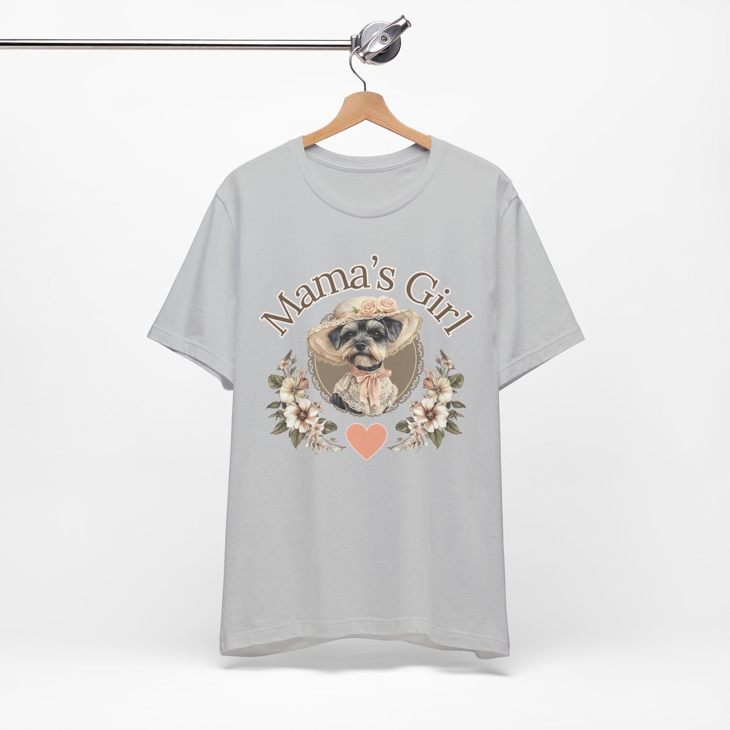 Mama’s Girl – Mini Schnauzer Tee