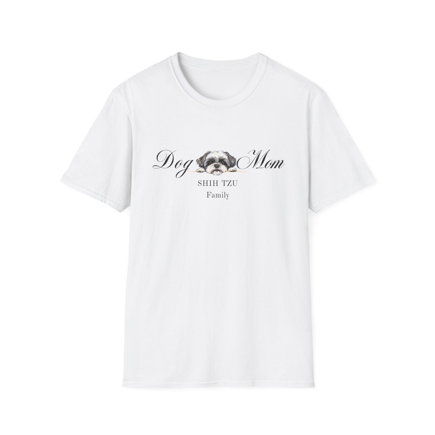 Shih Tzu - Shih Tzu Dog Mom Shirt