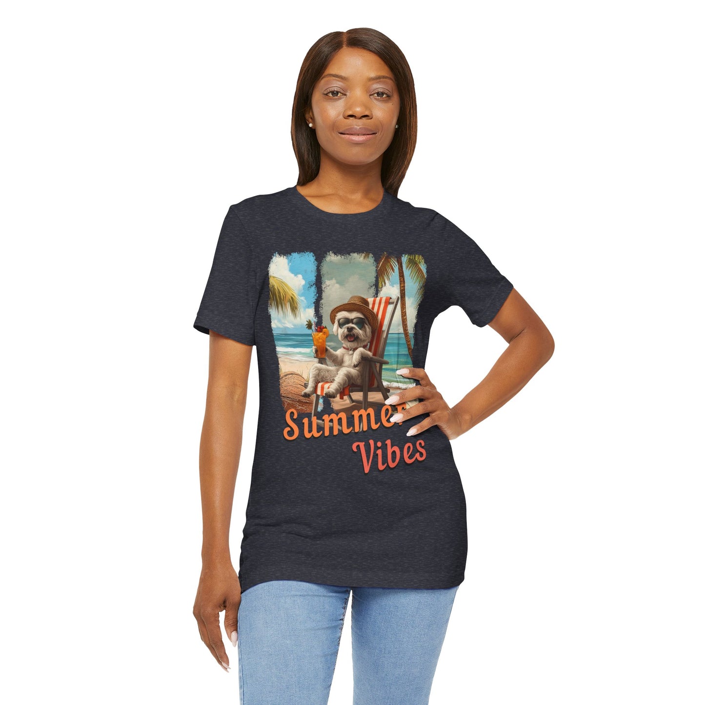 Summer Vibes – Chill Mode WestieT-Shirt