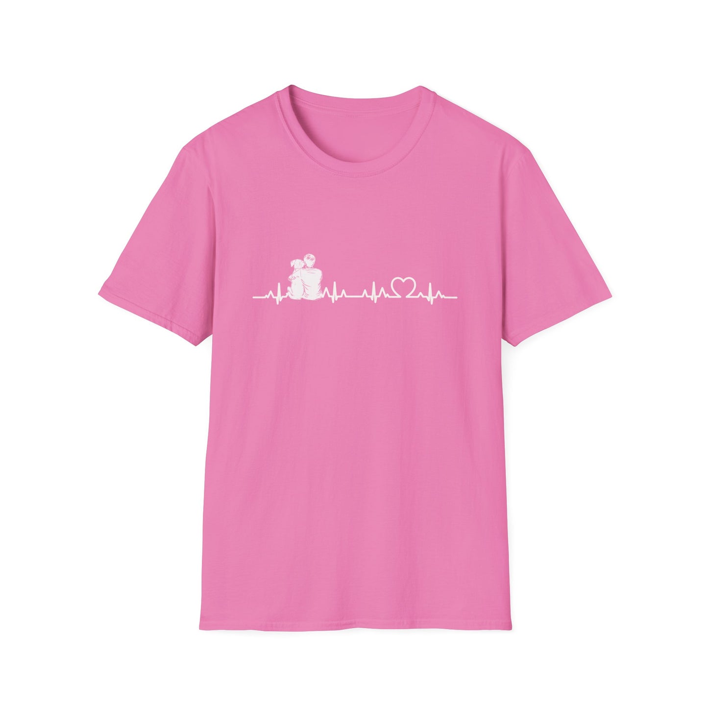 Dog Dad Pulse Line Tee