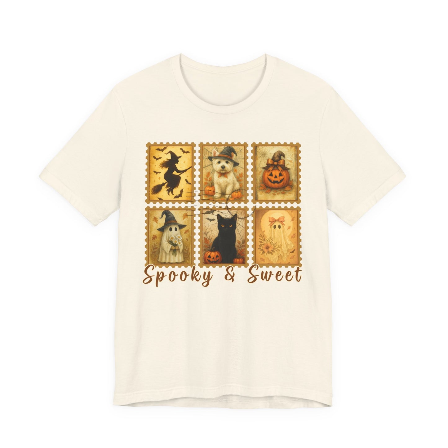 Spooky & Sweet – Halloween Pet Tee for Westie Lovers