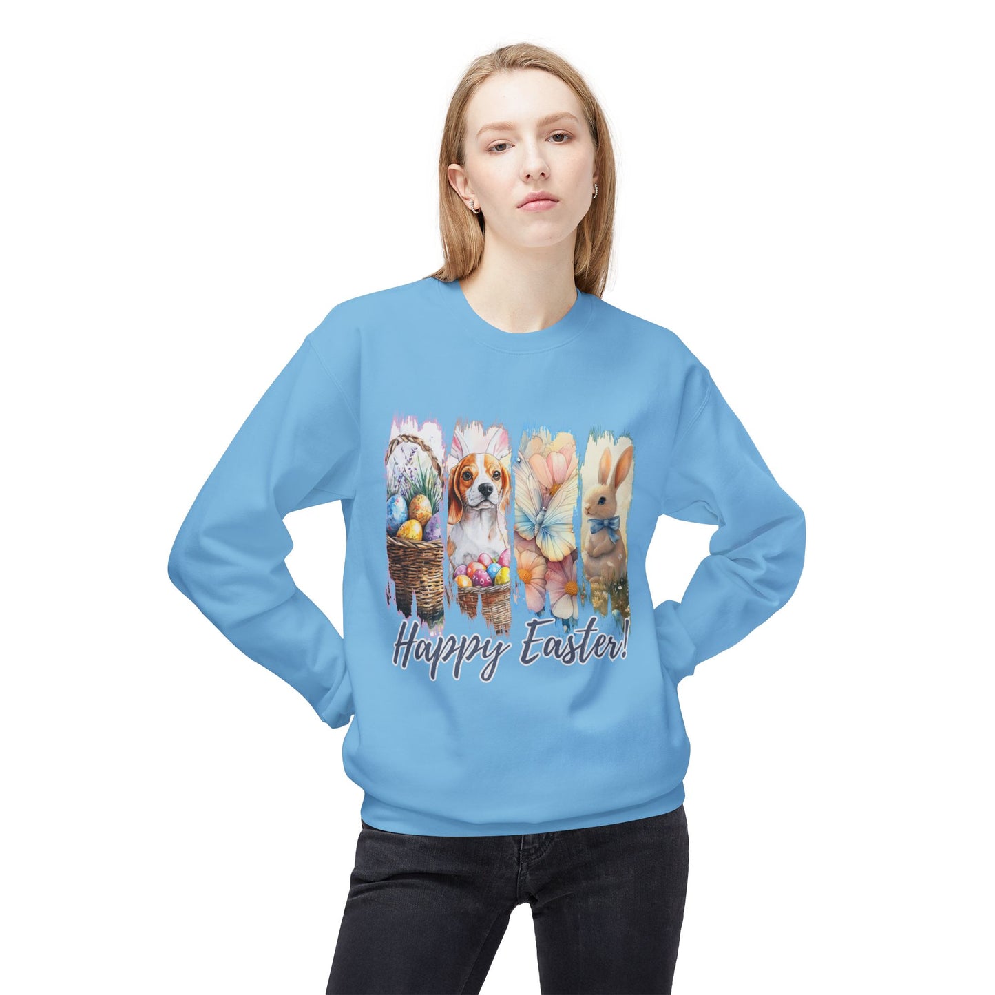 Beagle Dog Lover Easter Sweatshirt