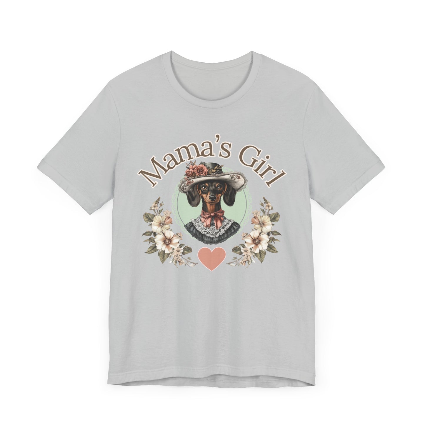 Mama’s Girl – Dachshund Tee
