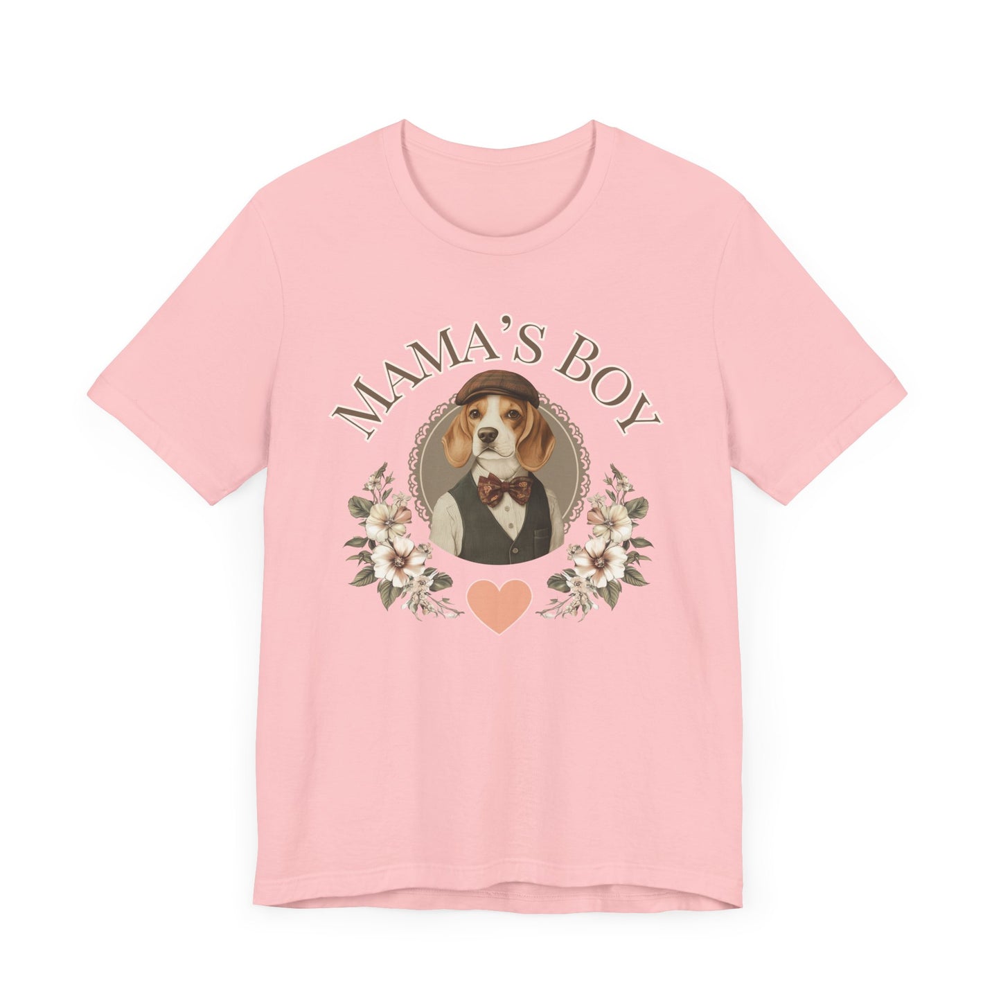 Mama’s Boy – Beagle Tee