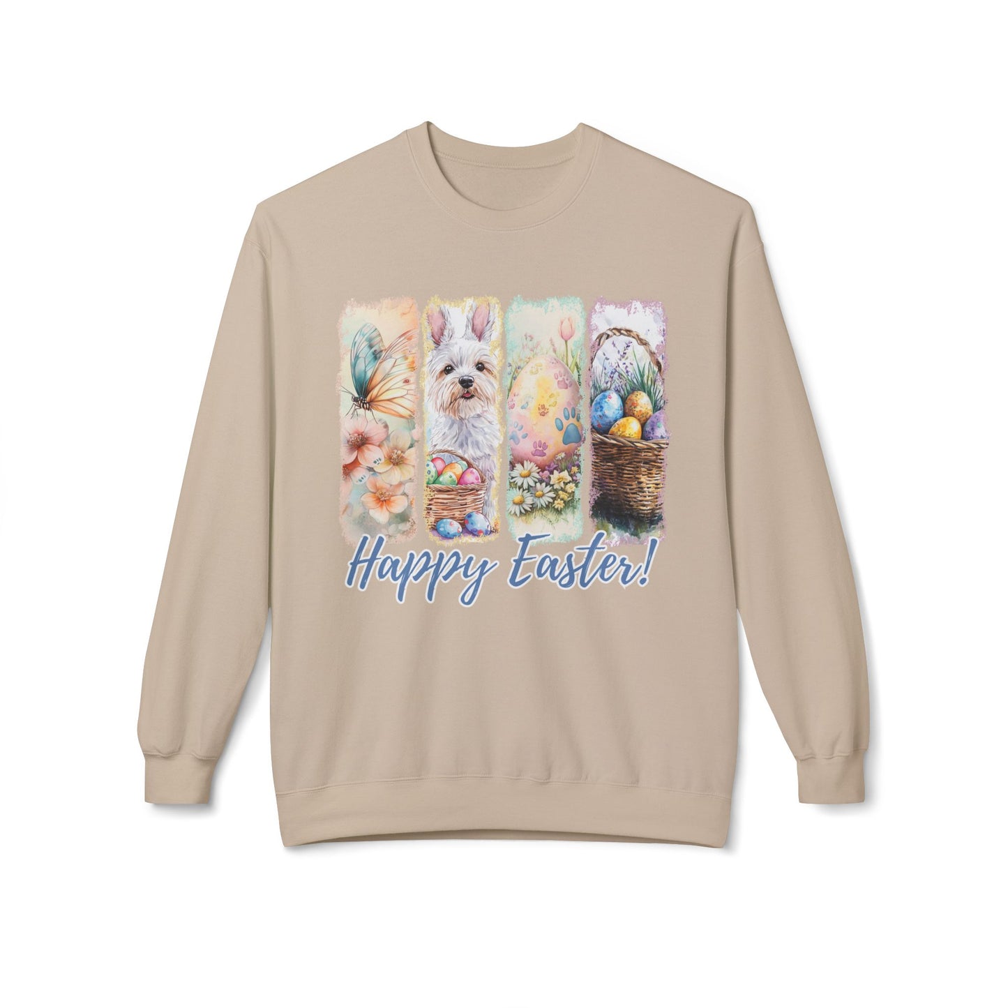 West Highland White Terrier Dog Lover Easter Sweatshirt