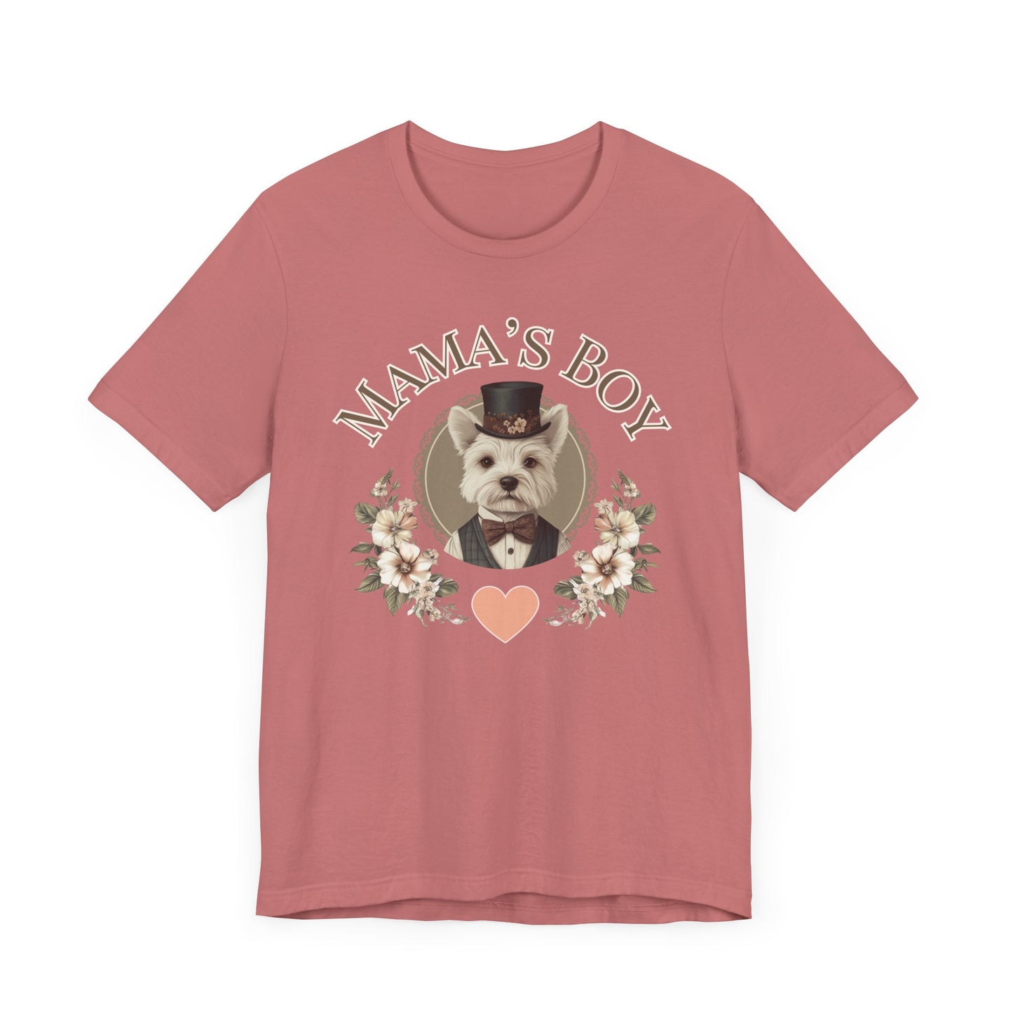 Mama’s Boy – Westie Tee