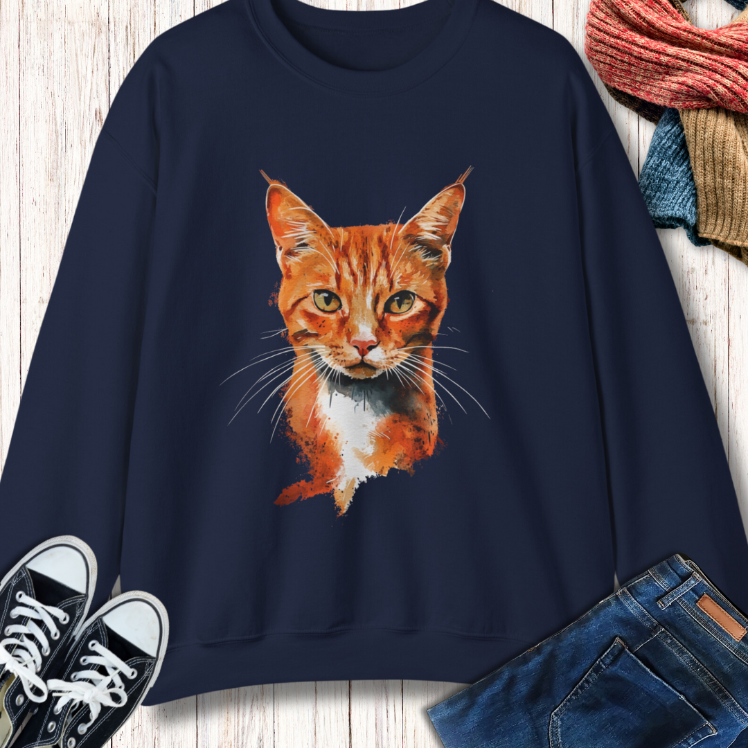 Ginger Cat Sweater – A Cozy Tribute to Our Sunny Companions