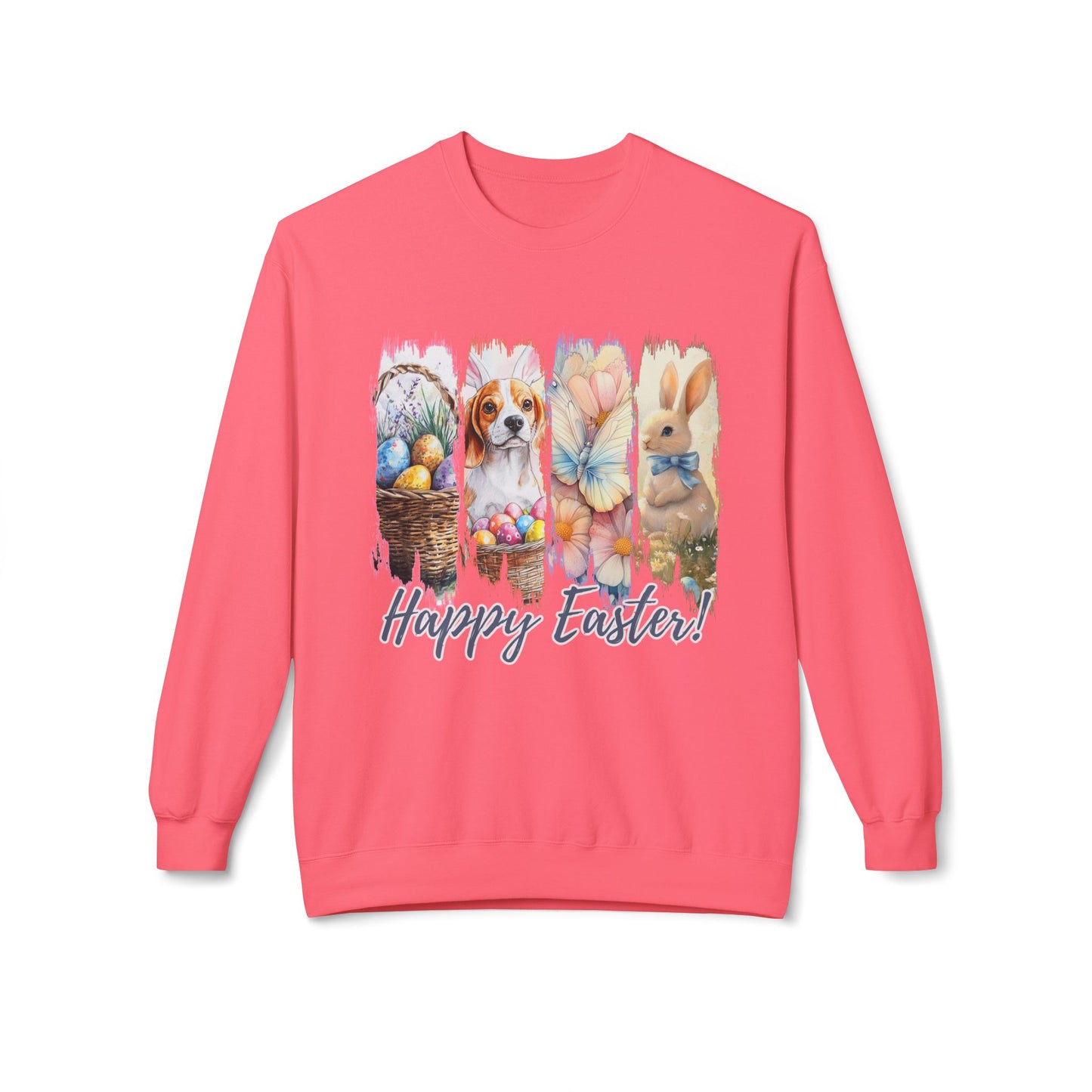 Beagle Dog Lover Easter Sweatshirt