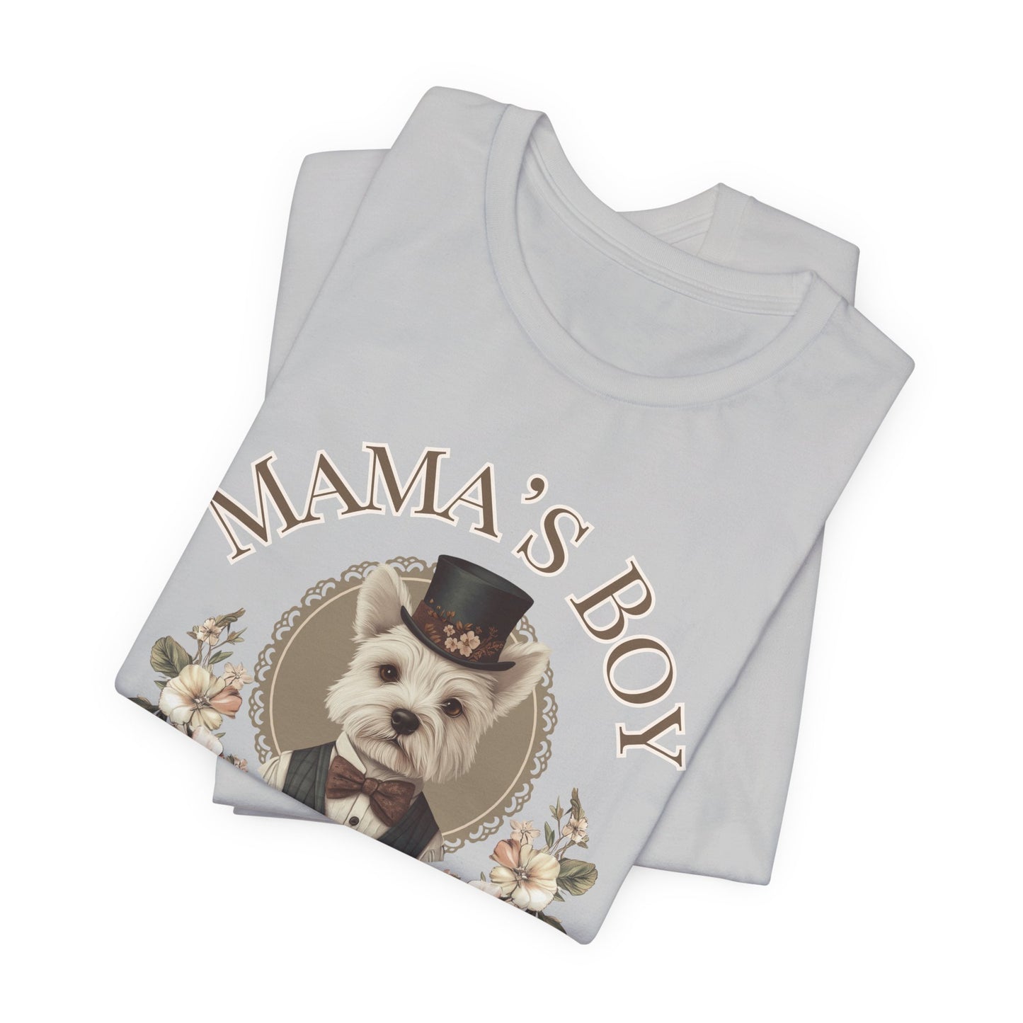 Mama’s Boy – Westie Tee