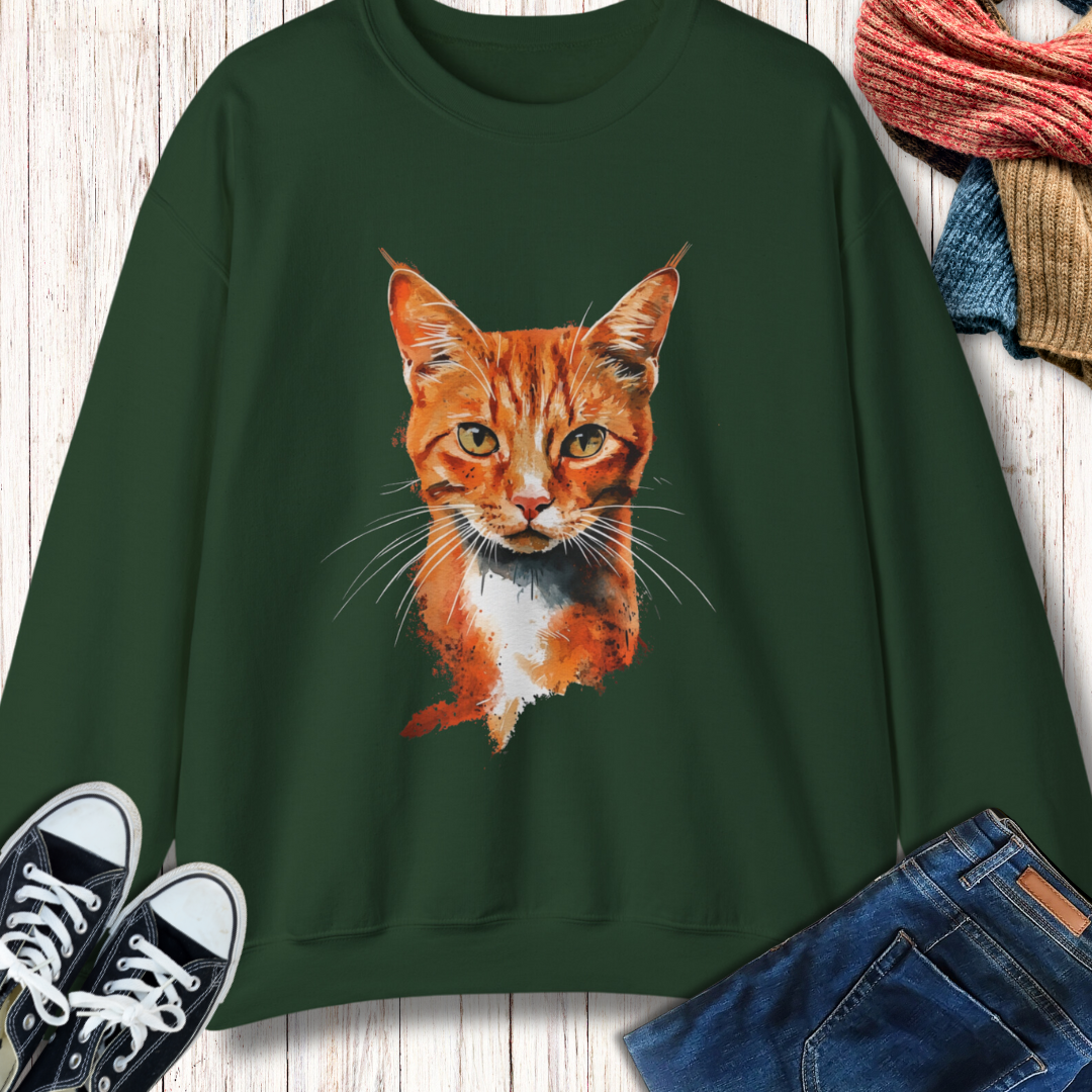 Ginger Cat Sweater – A Cozy Tribute to Our Sunny Companions