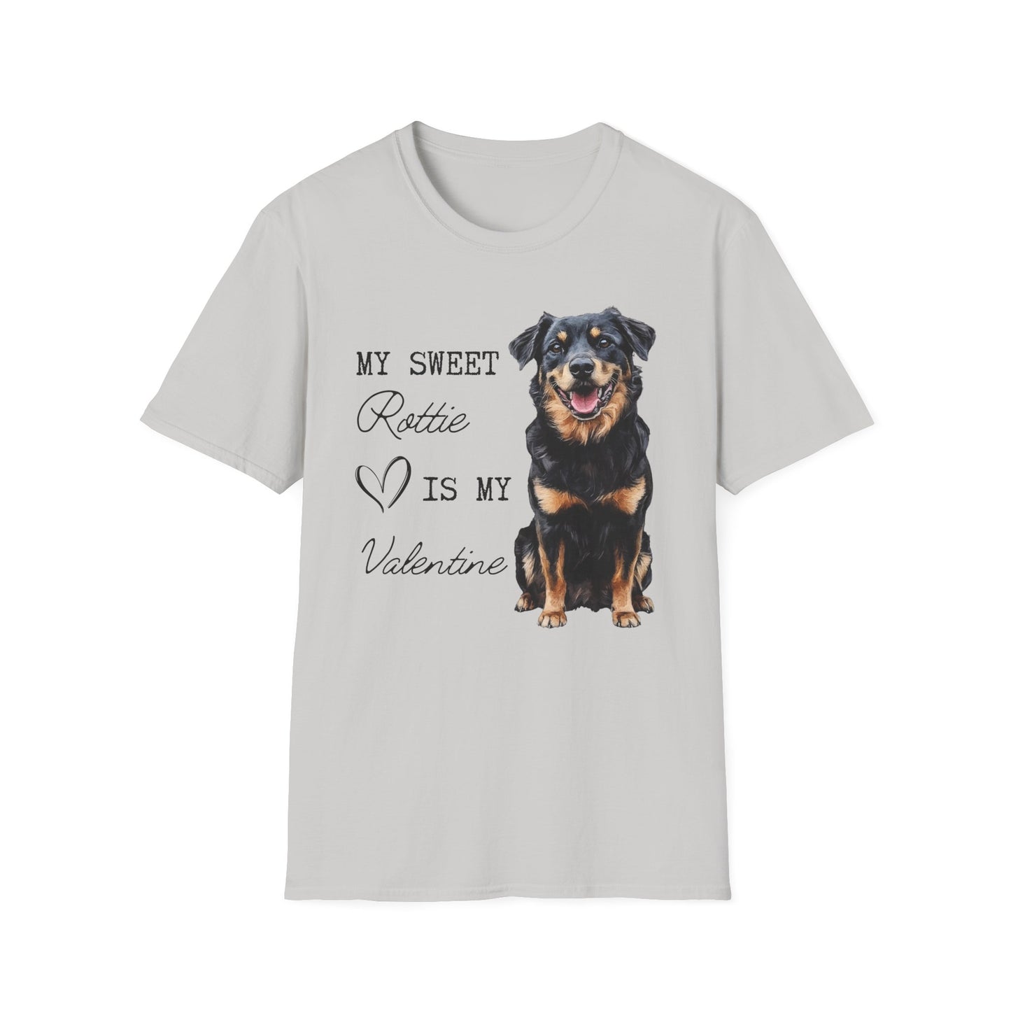Rottweiler - My Sweet Rottie is My Valentine - T-shirt