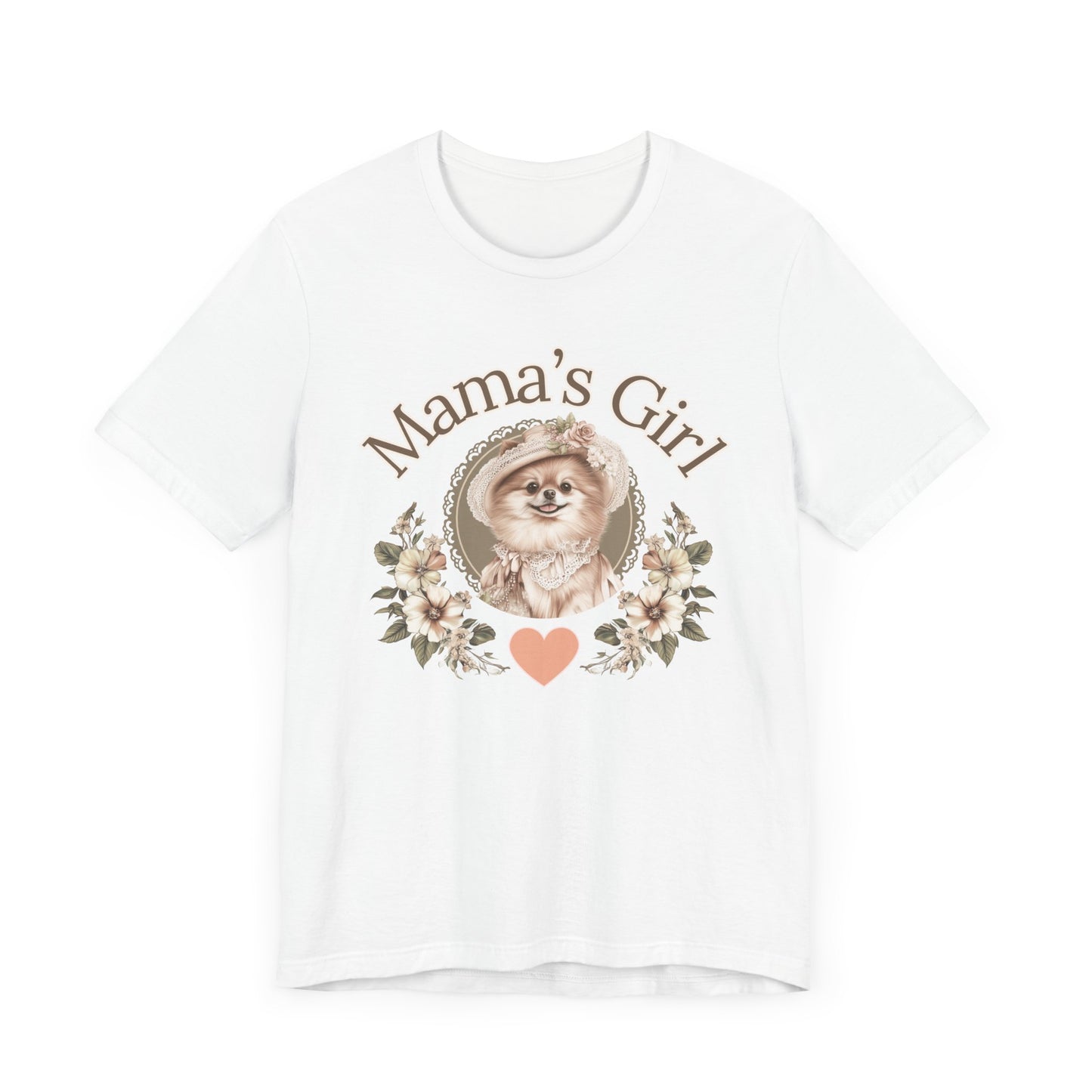 Mama’s Girl – Pomeranian Tee
