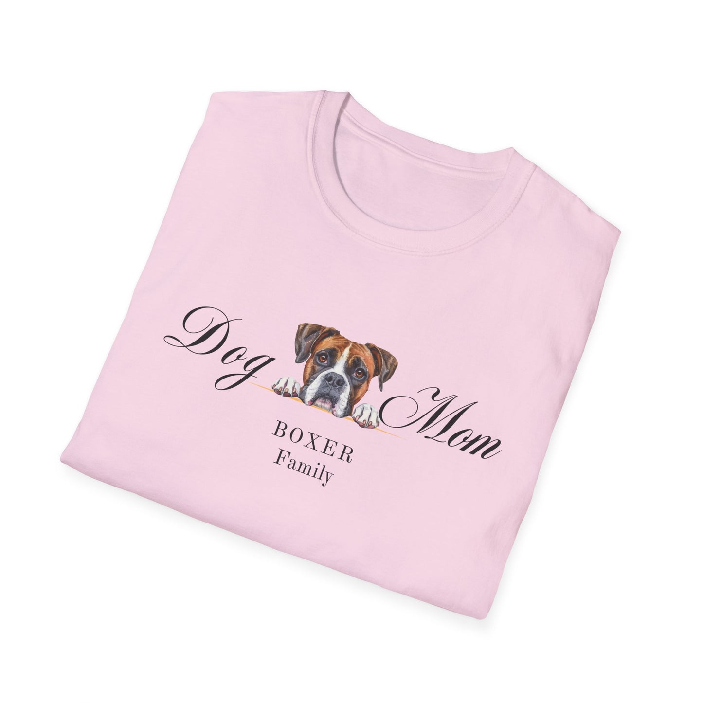 Boxer - Dog Mom Shirt