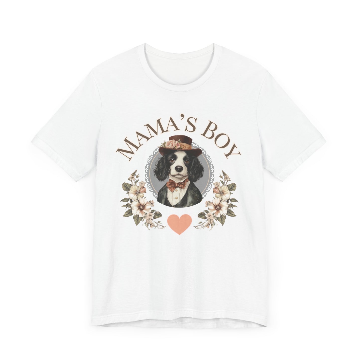 Mama’s Boy – Springer Spaniel Tee