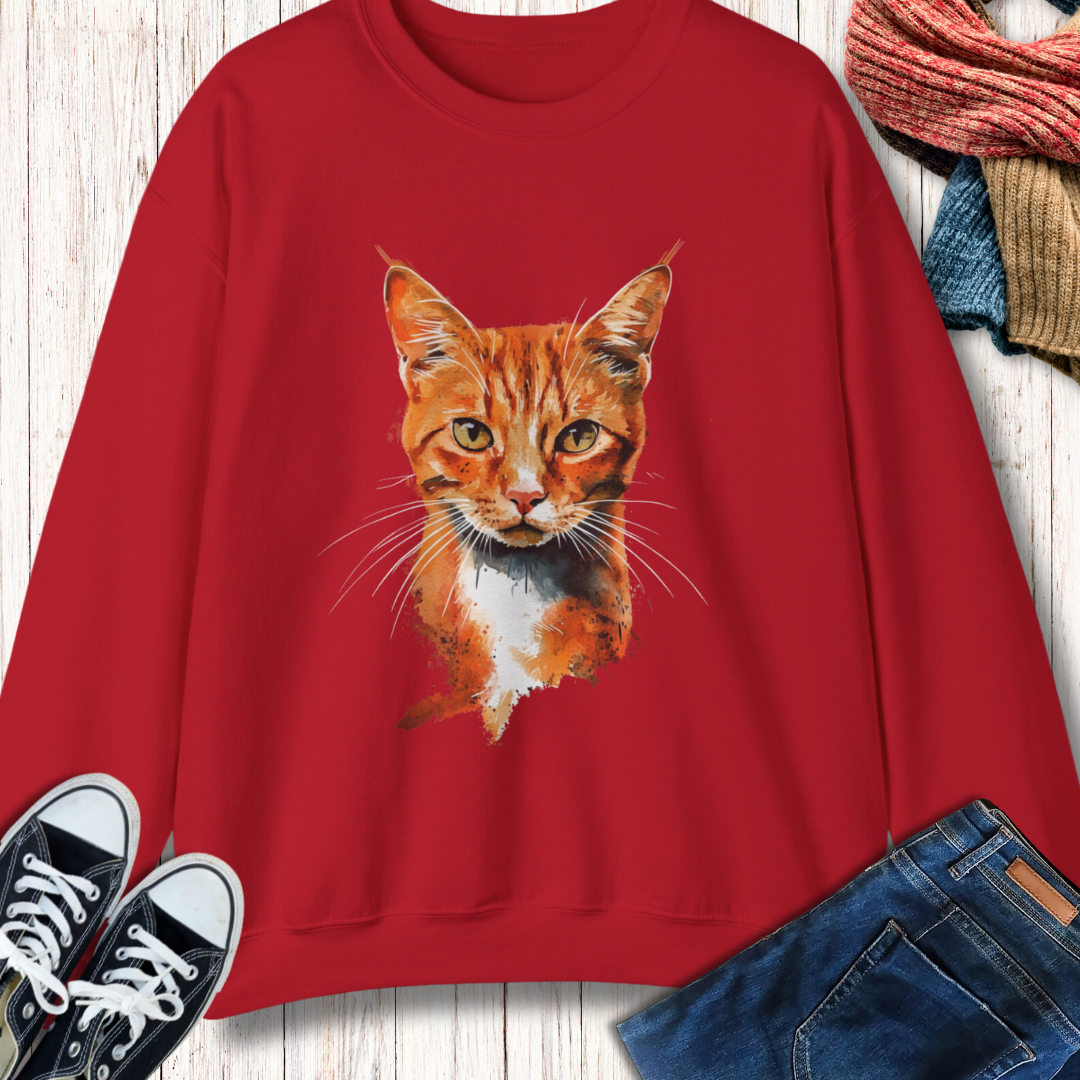 Ginger Cat Sweater – A Cozy Tribute to Our Sunny Companions