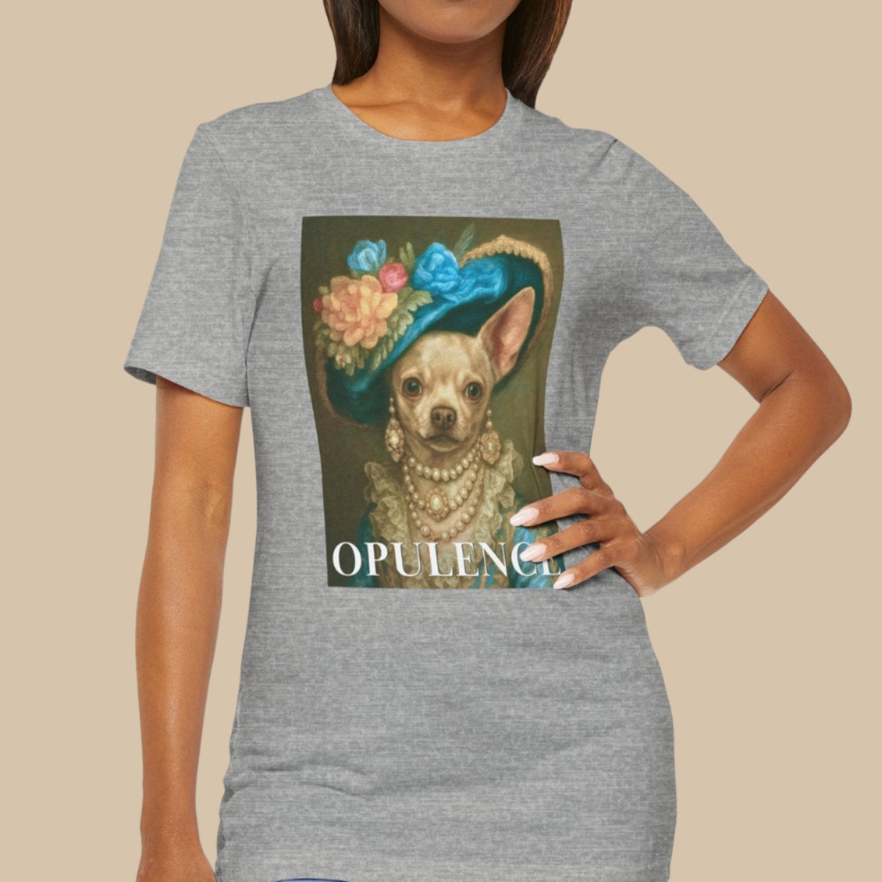 Royal Chihuahua Lover Tee
