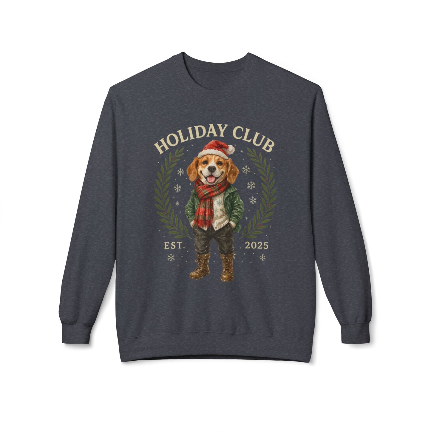Beagle Holiday Club Christmas Sweater
