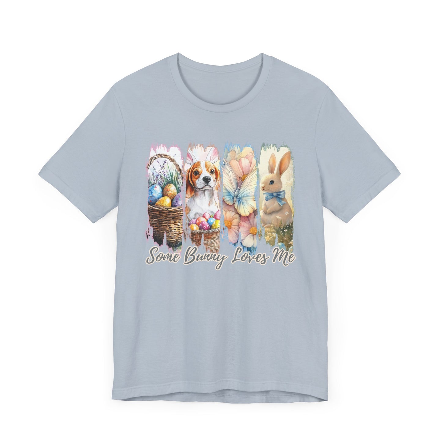 Beagle Easter T-Shirt – "Some Bunny Loves Me"