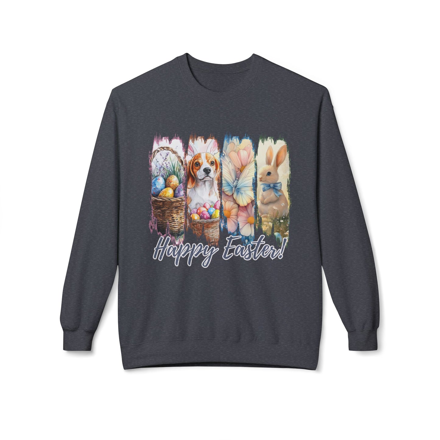 Beagle Dog Lover Easter Sweatshirt