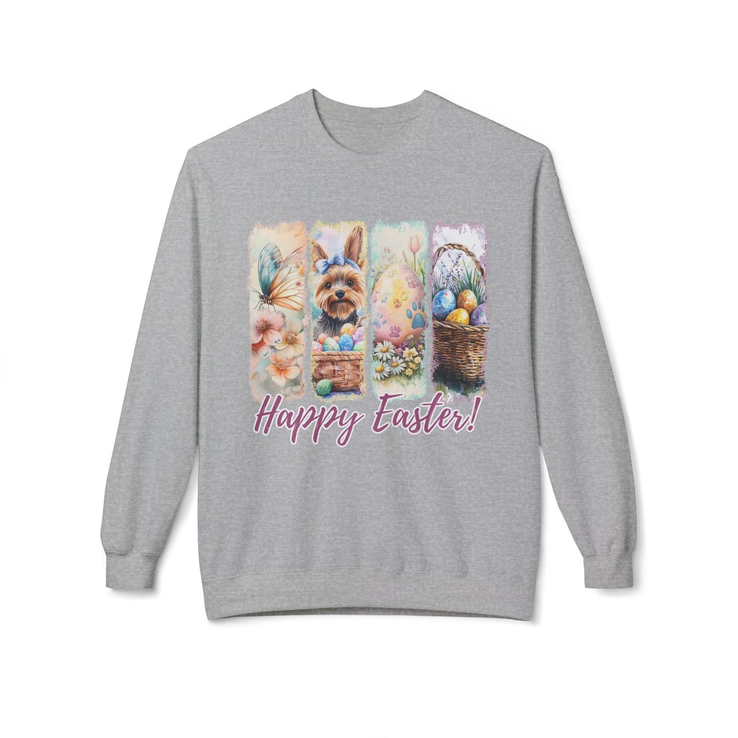 Yorkshire Terrier Easter Sweatshirt