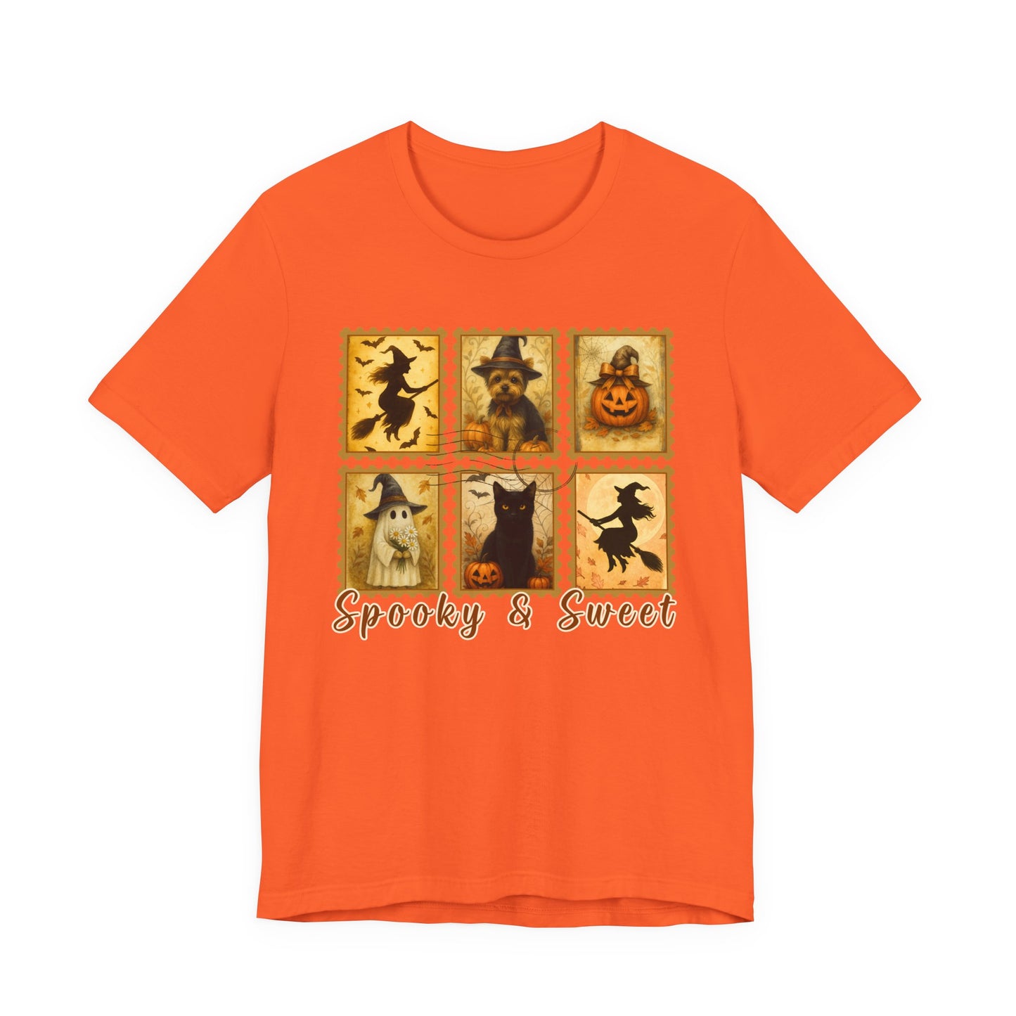 Spooky & Sweet – Halloween Tee for Yorkie Lovers - Customizable