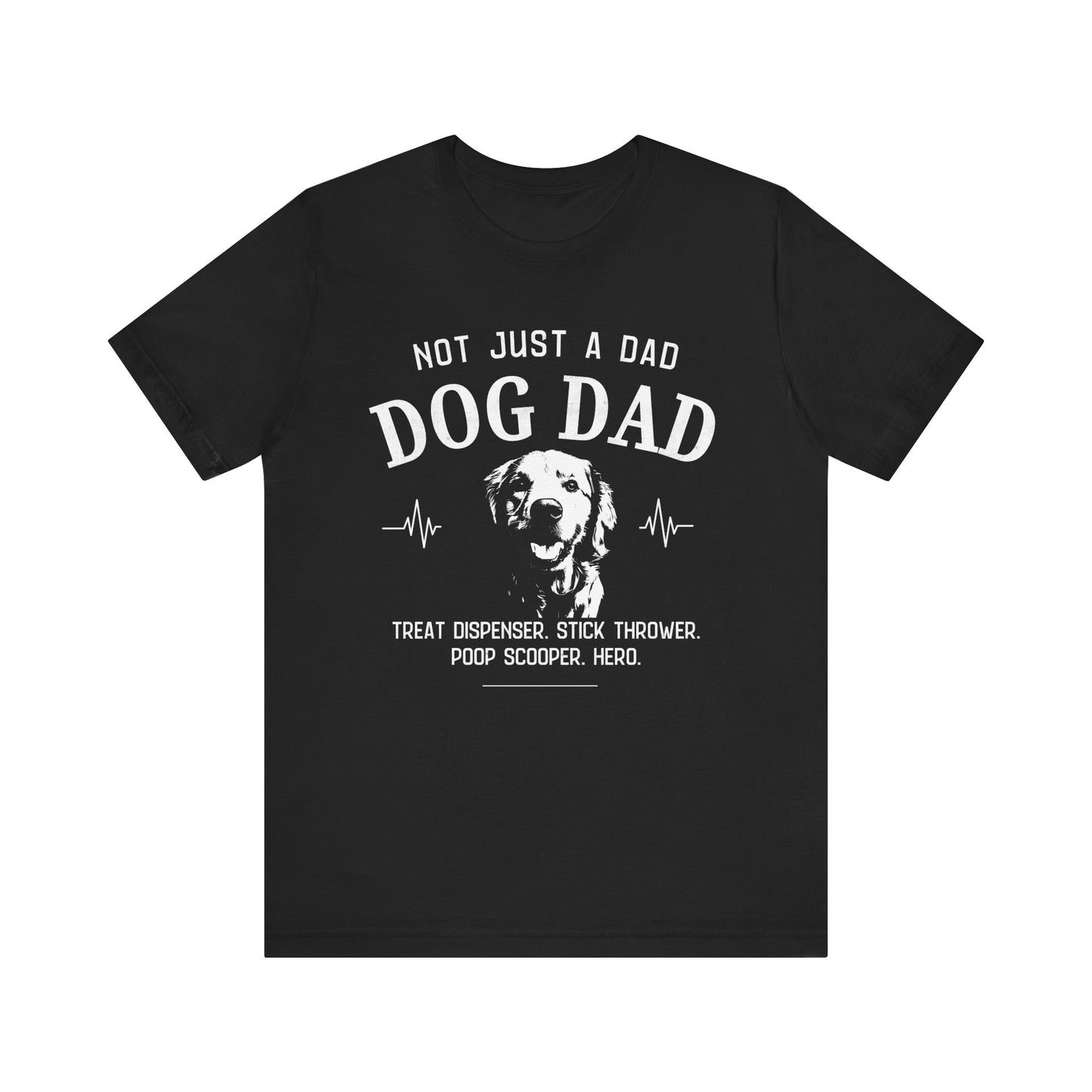 Golden Retriever Dog Dad T-shirt