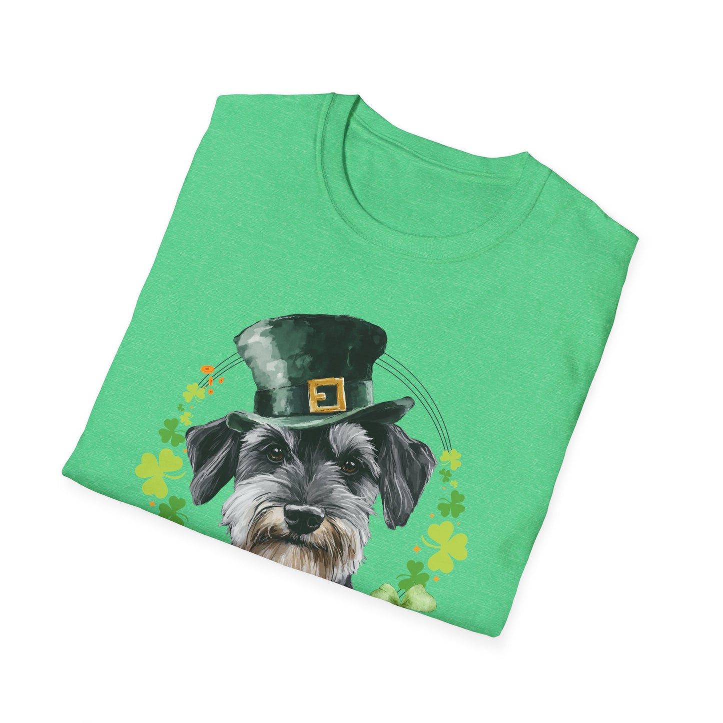 Schnauzer - St. Patrick’s Day Dog Lover T-Shirt