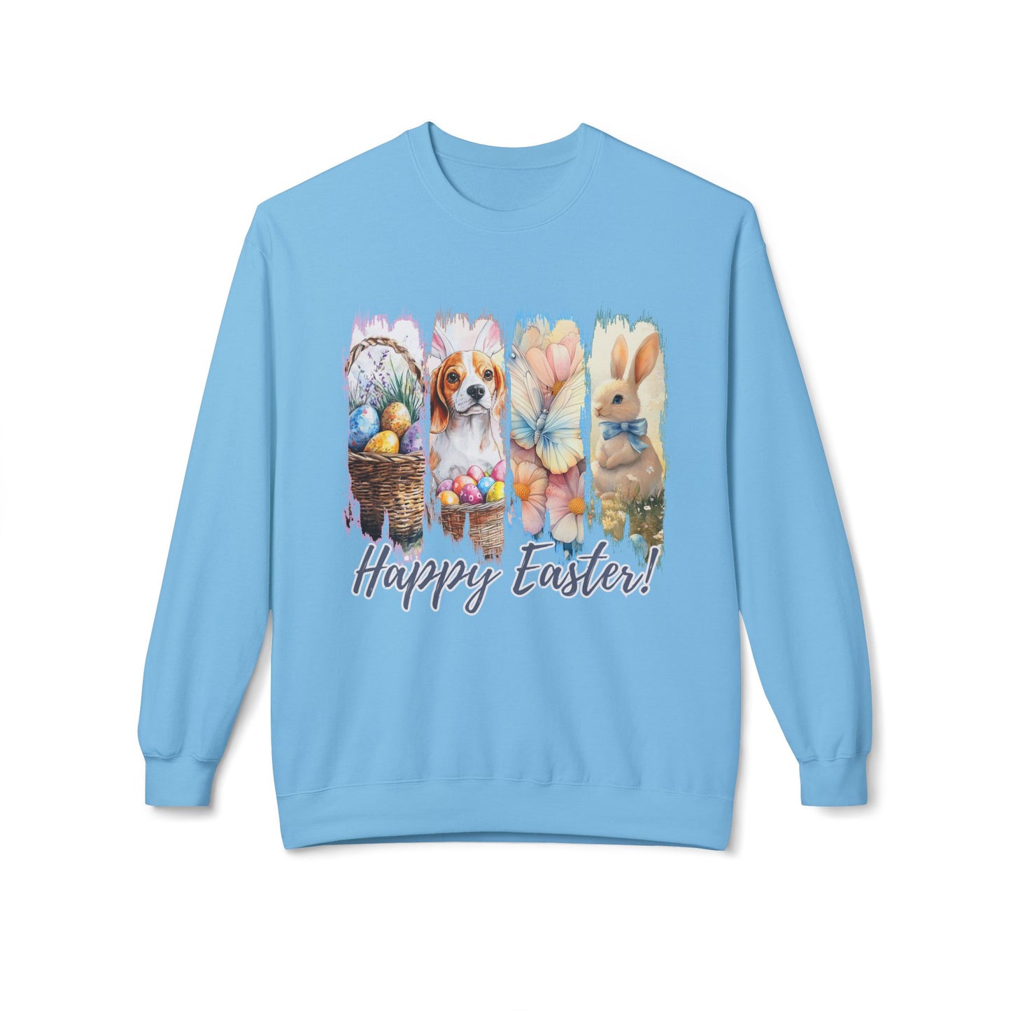 Beagle Dog Lover Easter Sweatshirt
