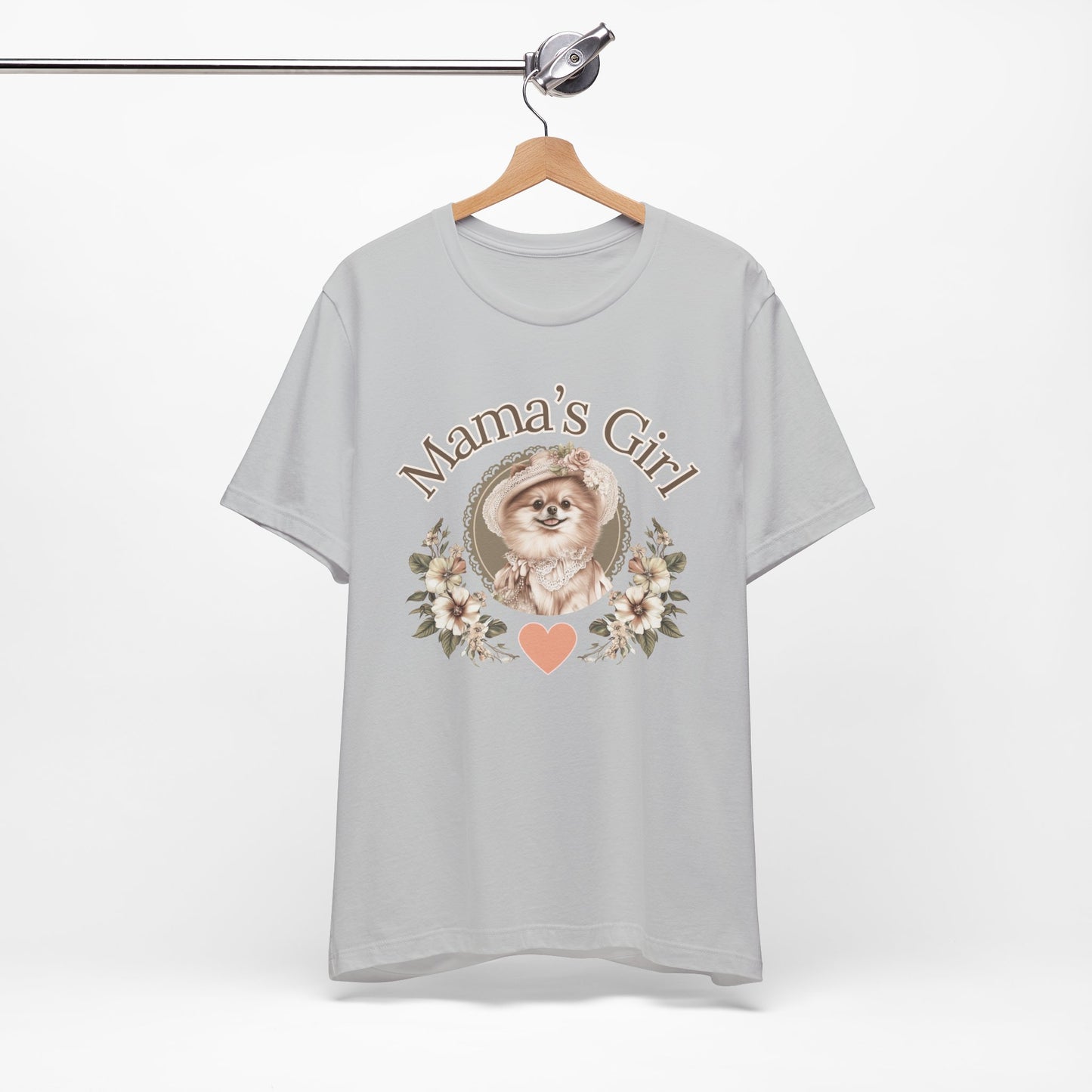 Mama’s Girl – Pomeranian Tee