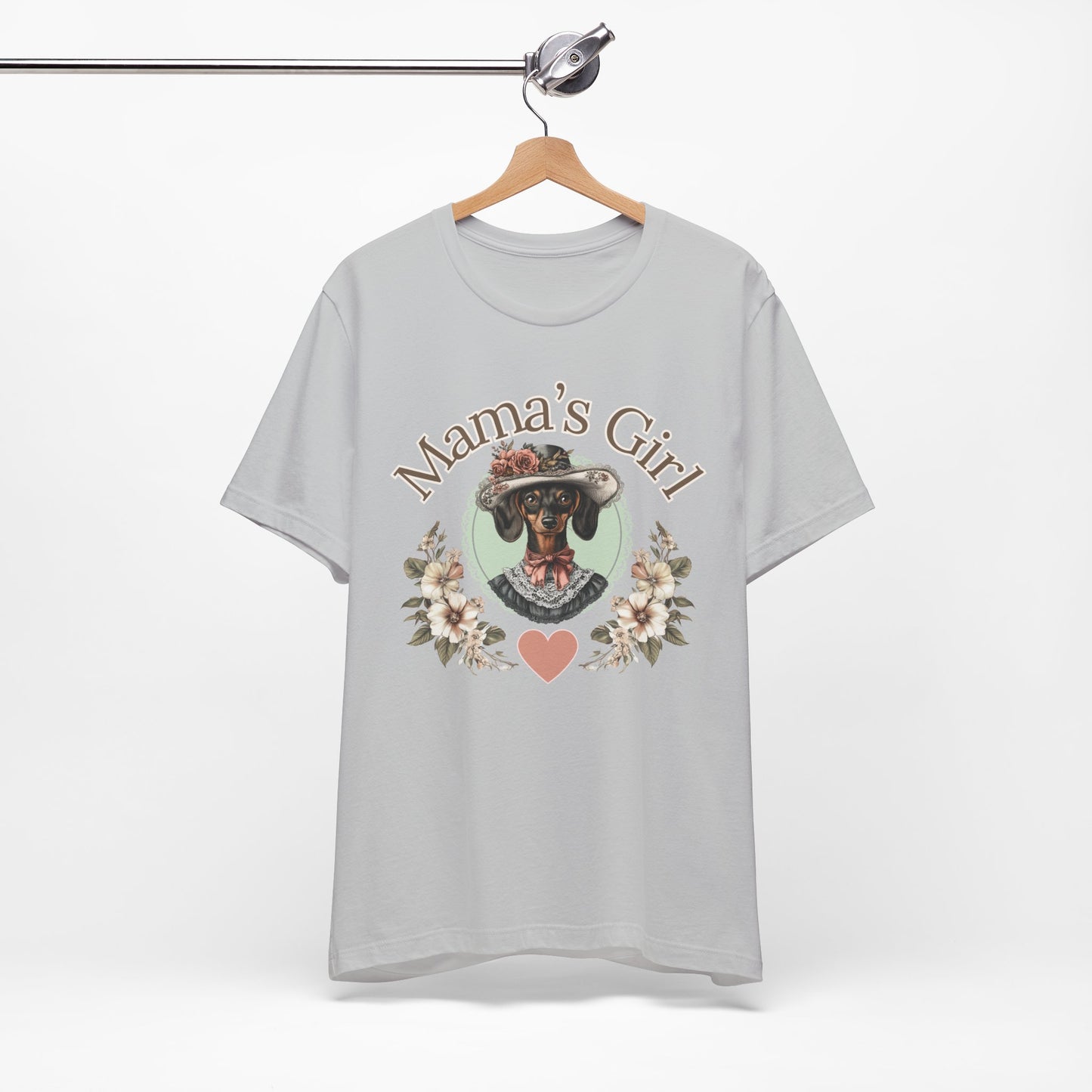 Mama’s Girl – Dachshund Tee