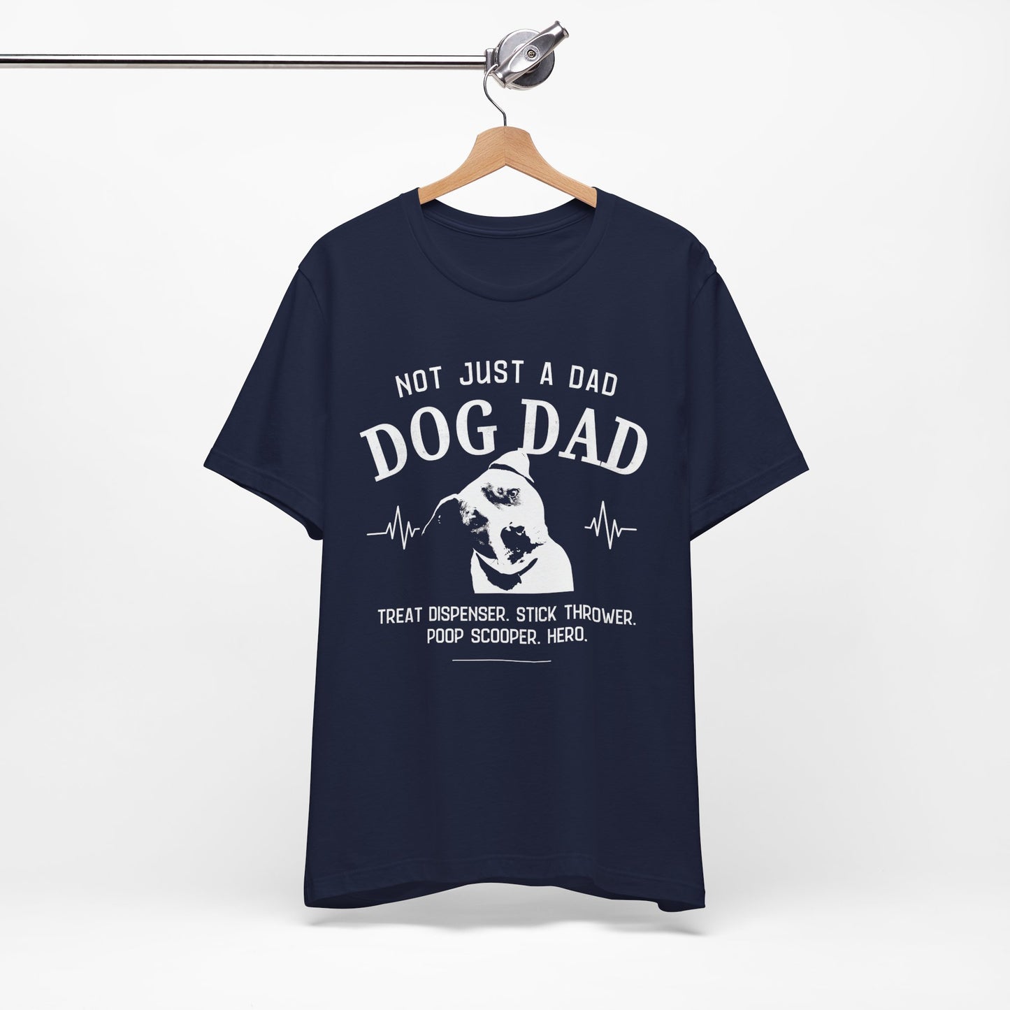 Pit Bull Dog Dad T-shirt