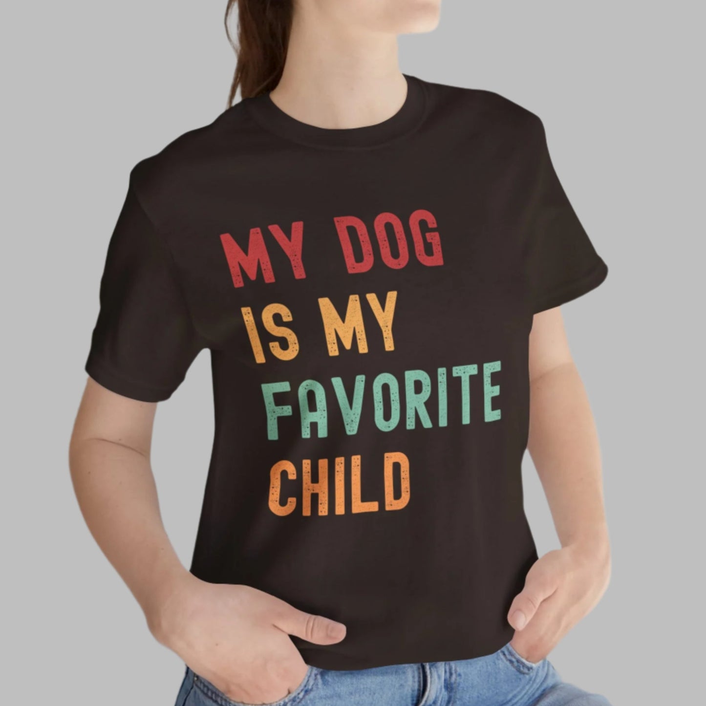 "My Dog is My Favorite Child" T-Shirt