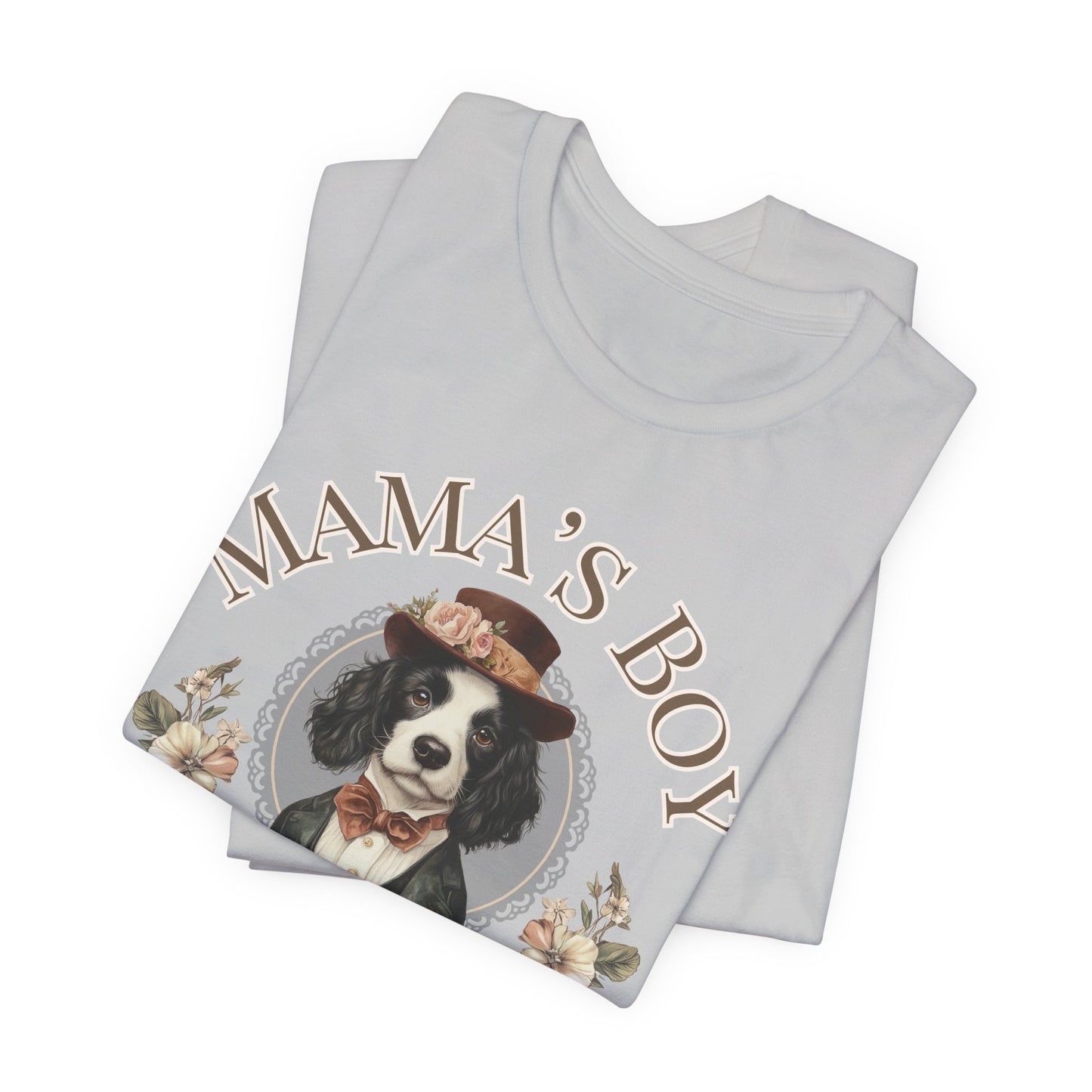 Mama’s Boy – Springer Spaniel Tee