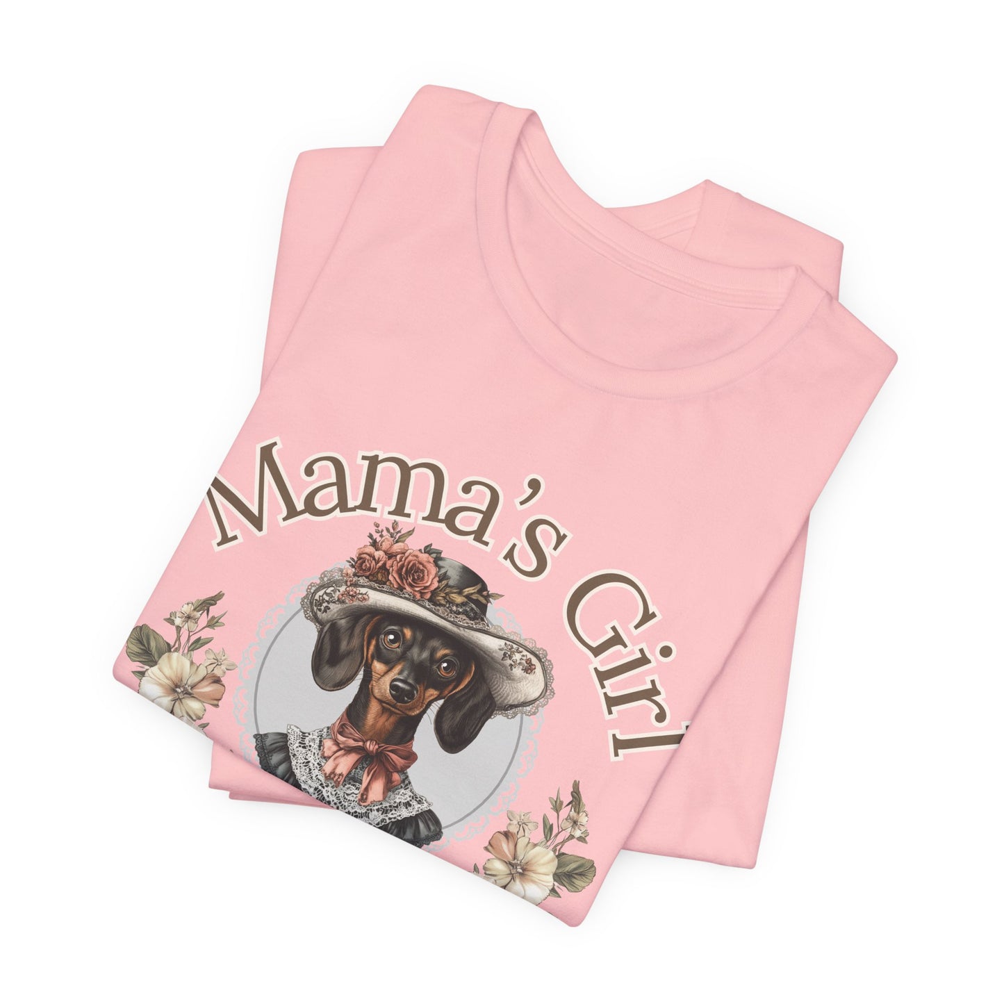 Mama’s Girl – Dachshund Tee