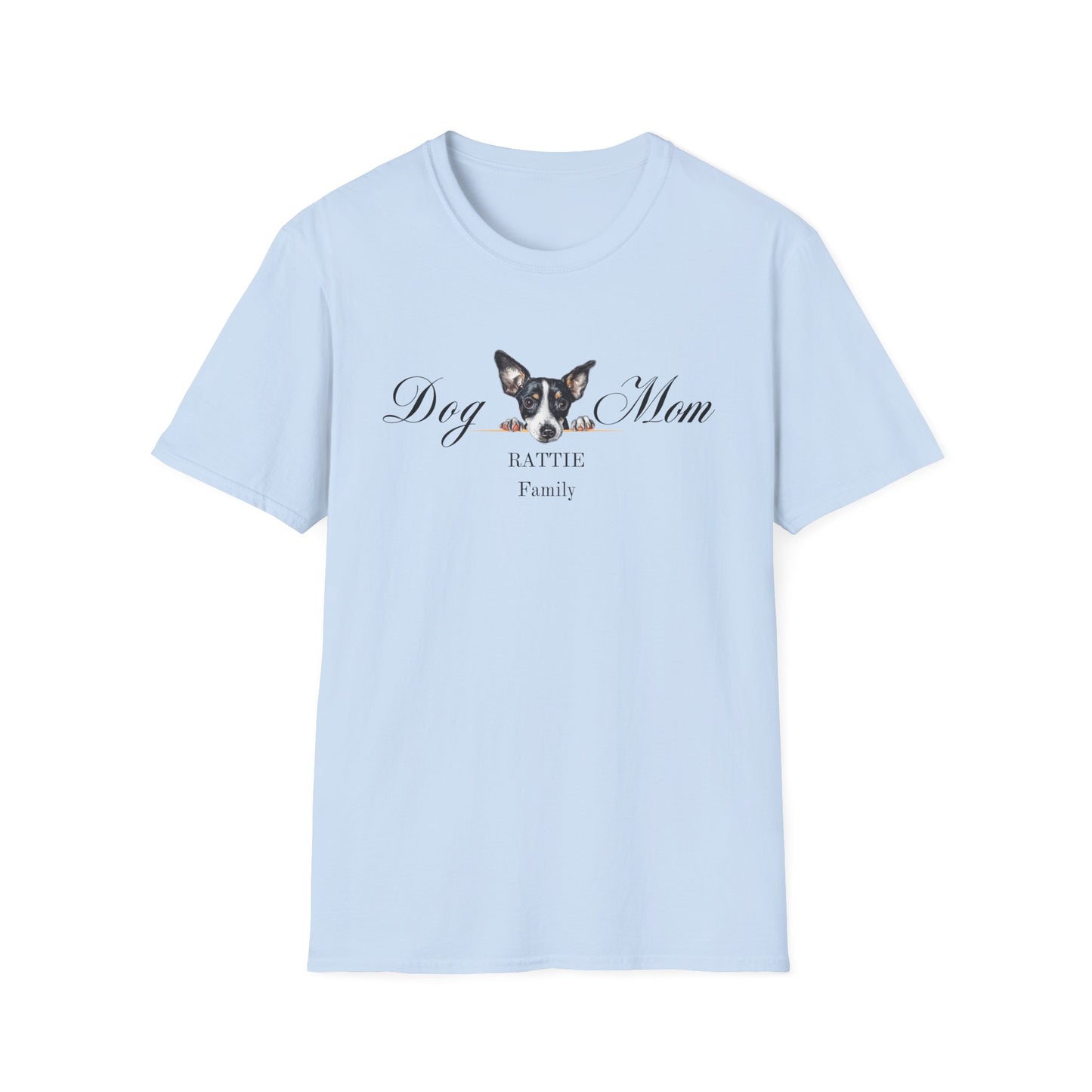 Rat Terrier - Dog Mom Shirt