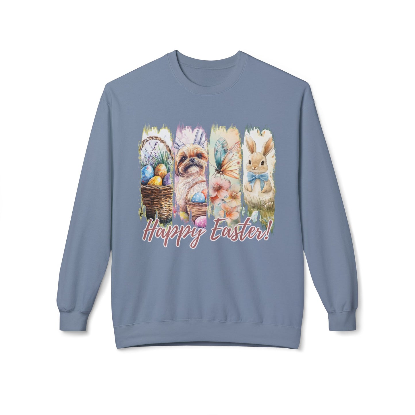 Shih Tzu - Easter Dog Lover Sweatshirt