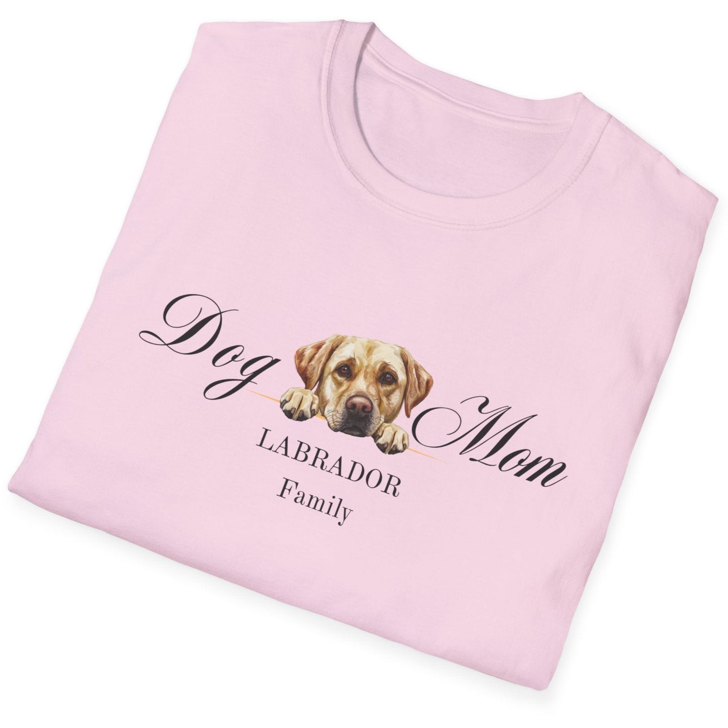 labrador retriever mom t-shirt, yellow labrador lover gift