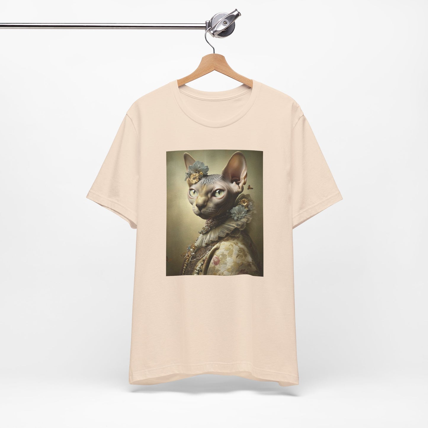 Royal Sphynx Cat Tee - Customizable Shirt Victorian Aristocratic Cat