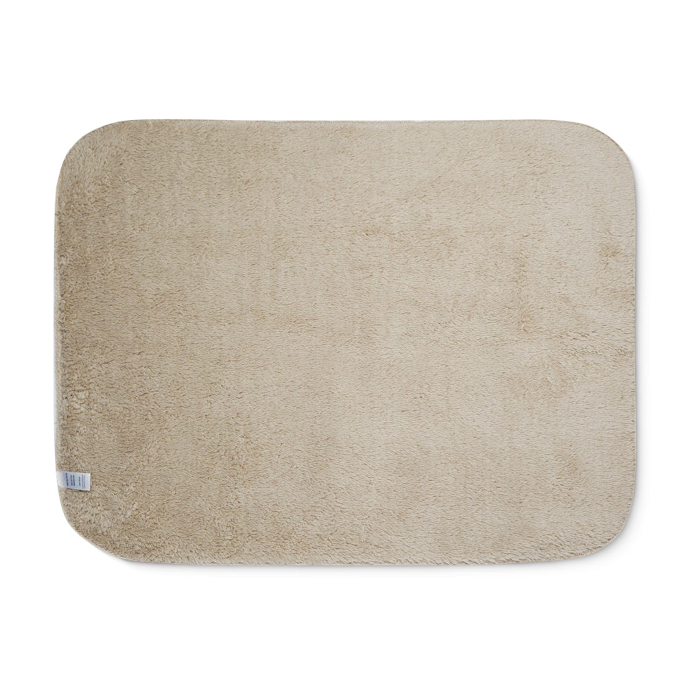beige back side sherpa blanket comfort zone
