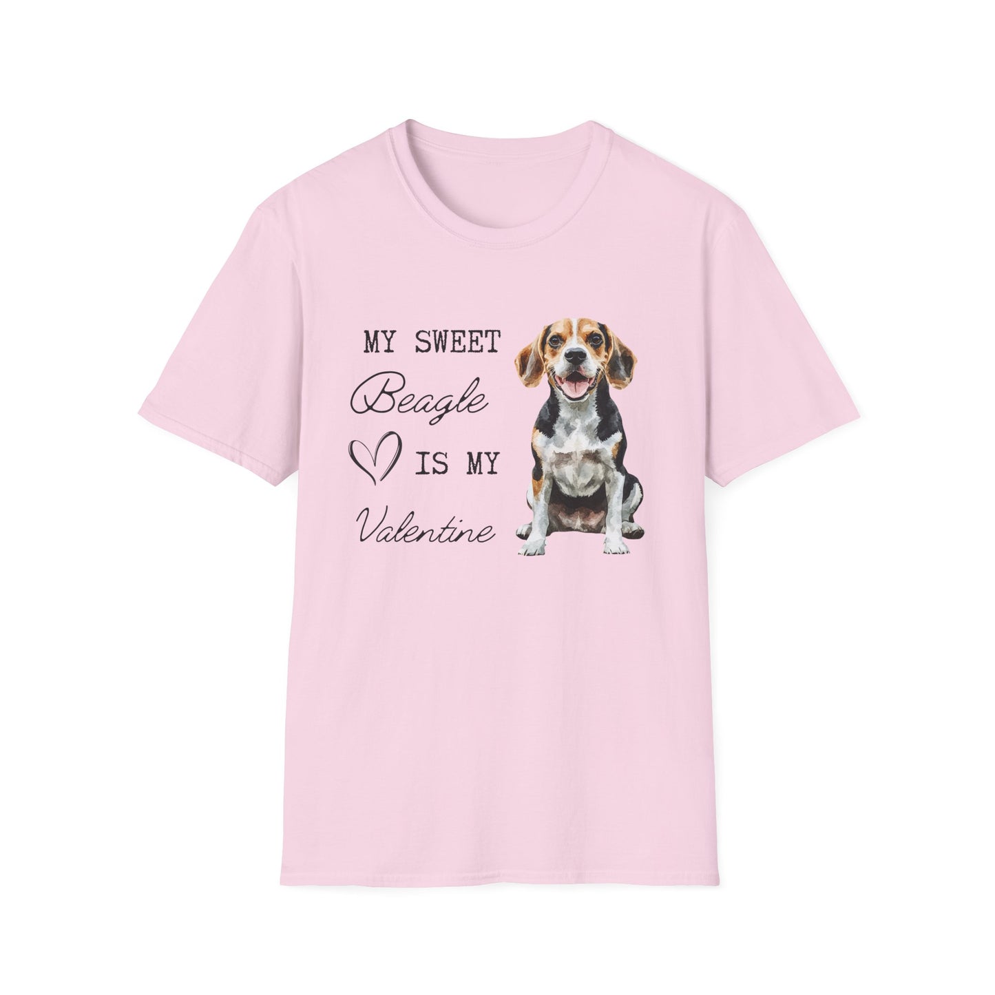 Beagle - My Sweet Beagle is My Valentine - T-shirt