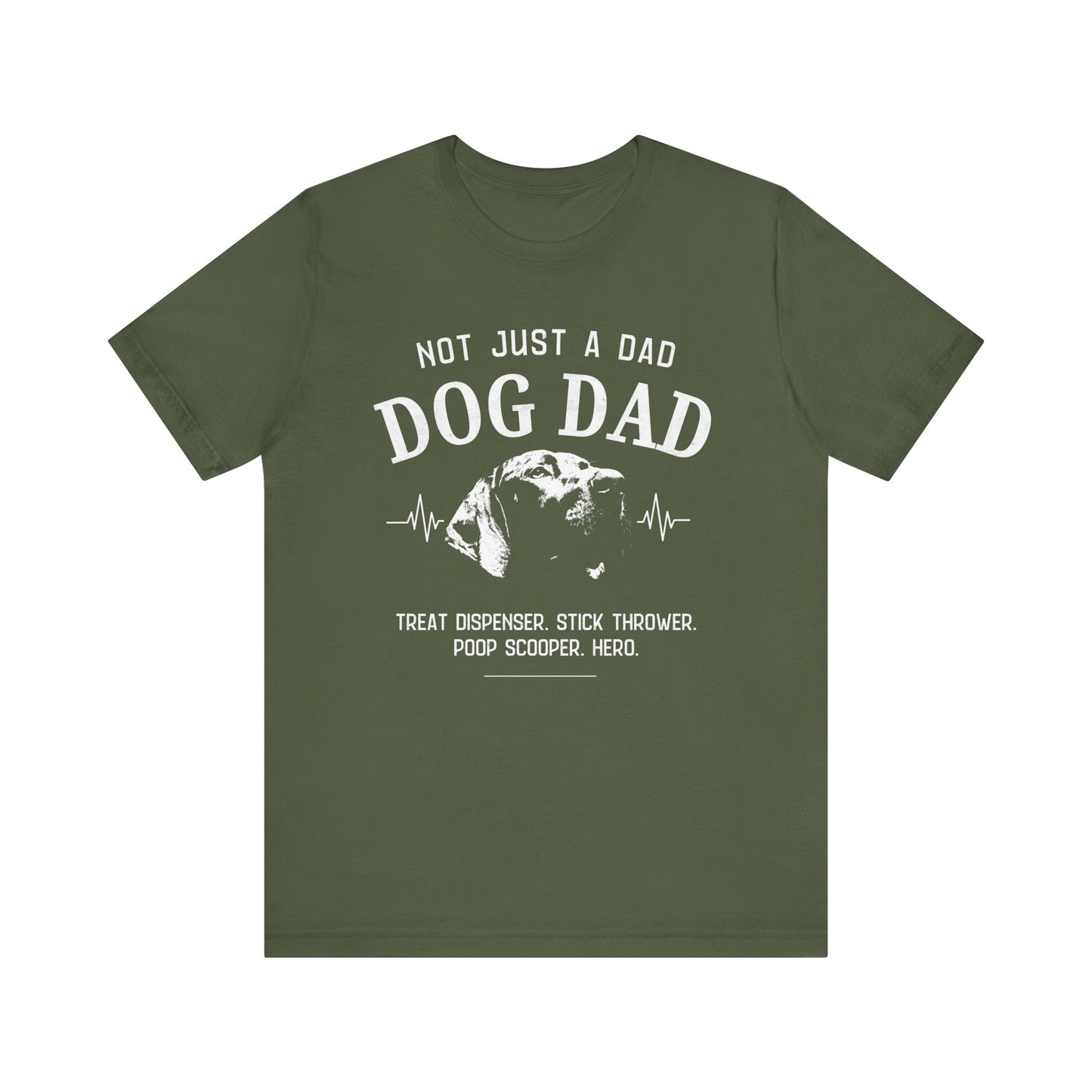 Labrador Dog Dad T-shirt