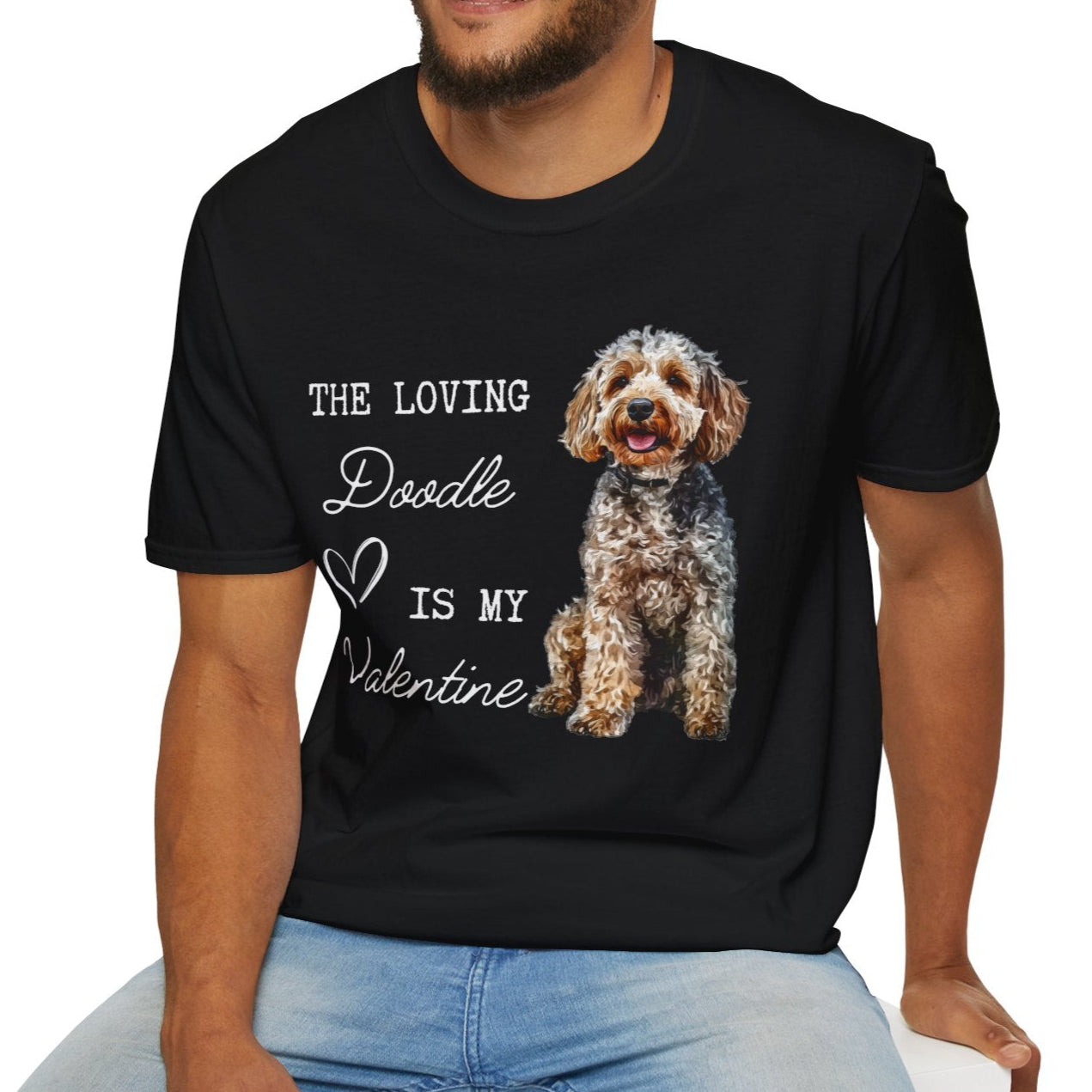 Labradoodle - The Loving Doodle is My Valentine - Shirt