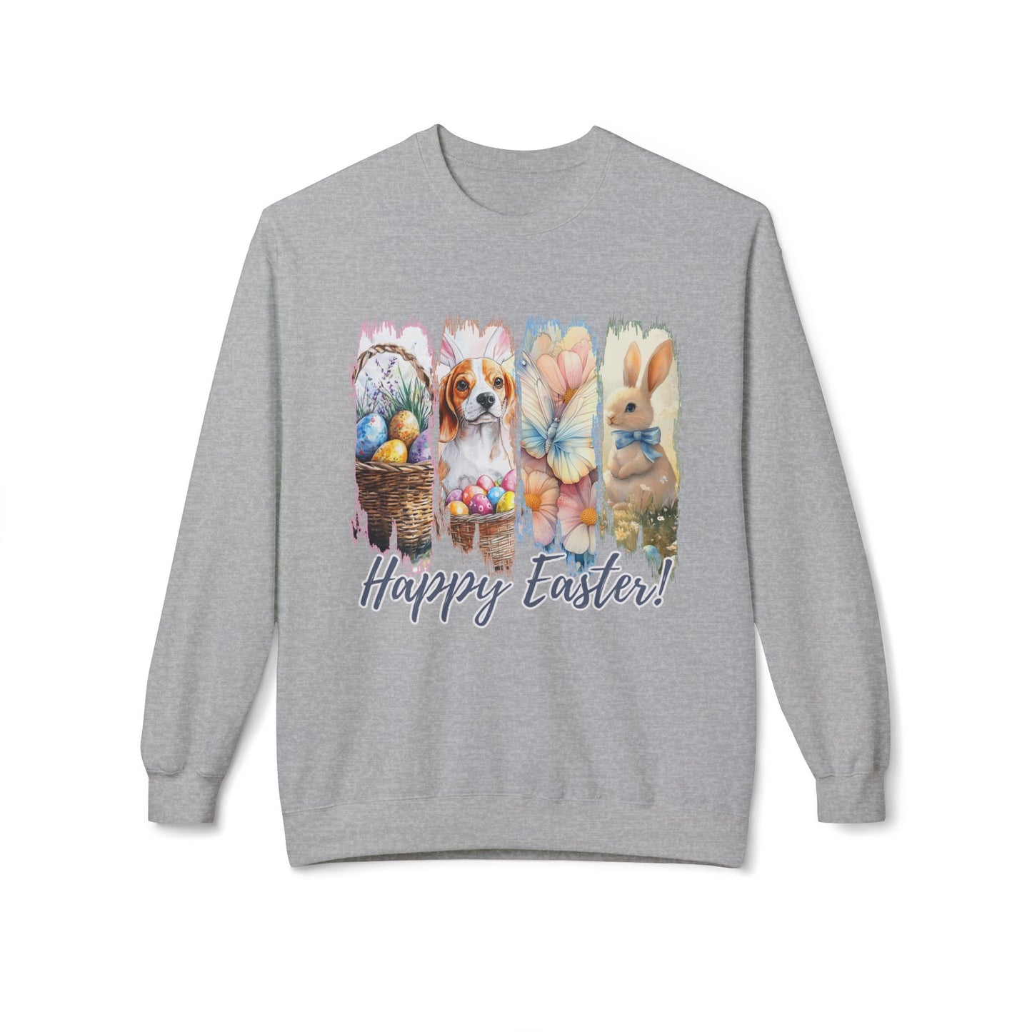 Beagle Dog Lover Easter Sweatshirt