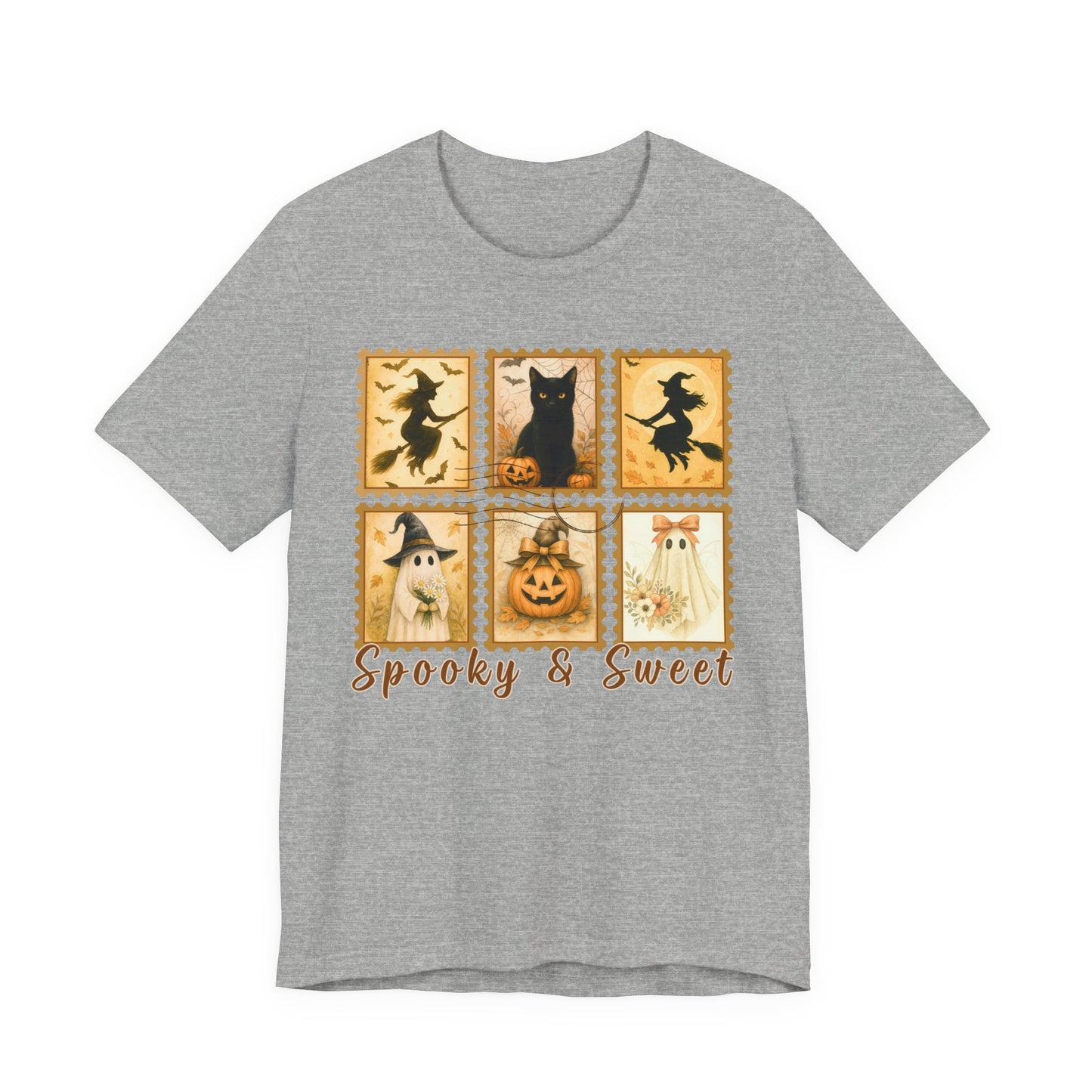 Spooky & Sweet – Customizable Halloween Pet Tee