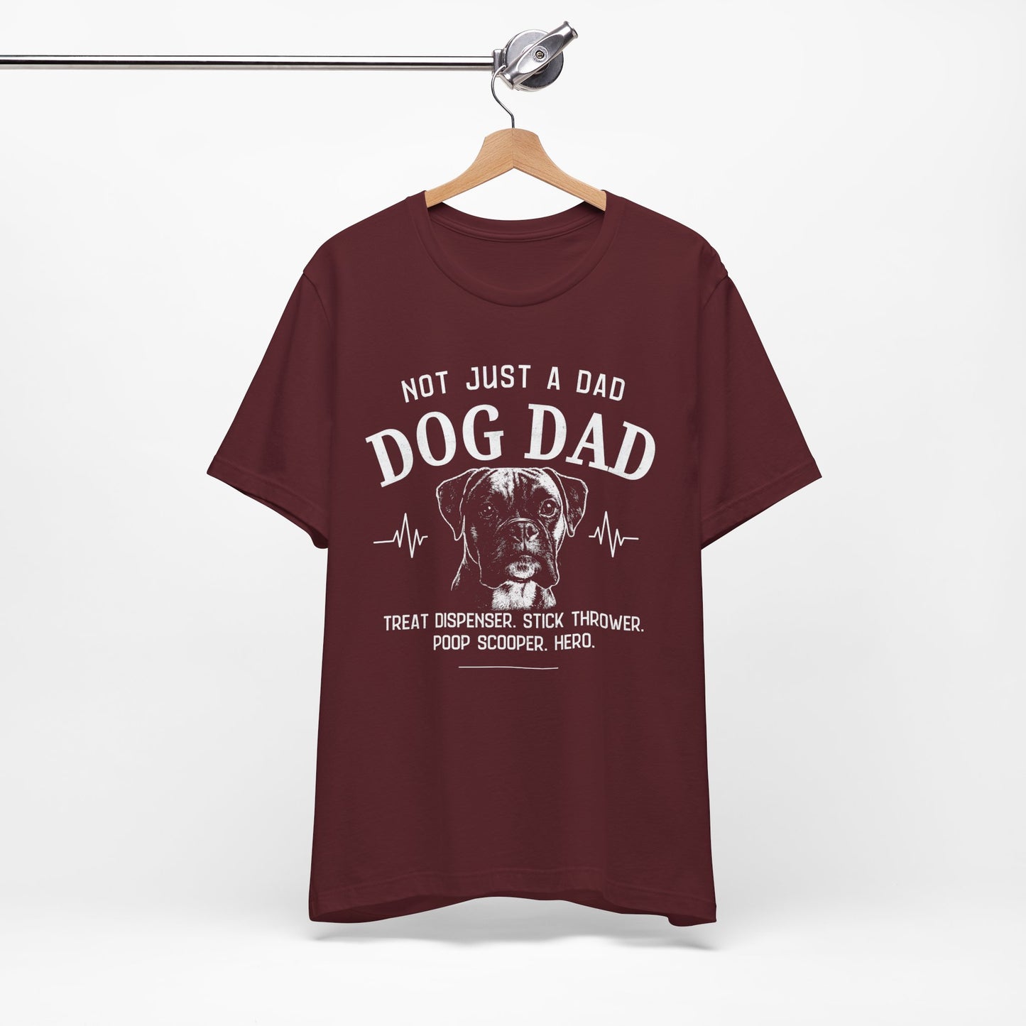 Boxer Dog Dad T-shirt